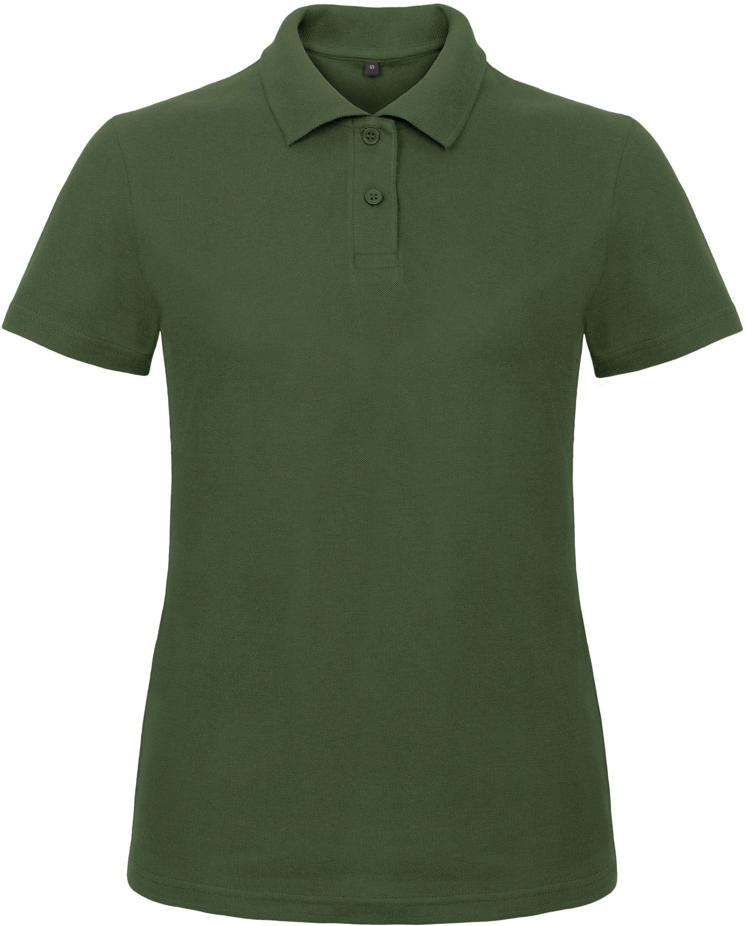 POLO FEMME ID.001 Bottle Green Vert, à personnaliser avec le logo de votre club. POLO FEMME ID.001 Bottle Green Vert