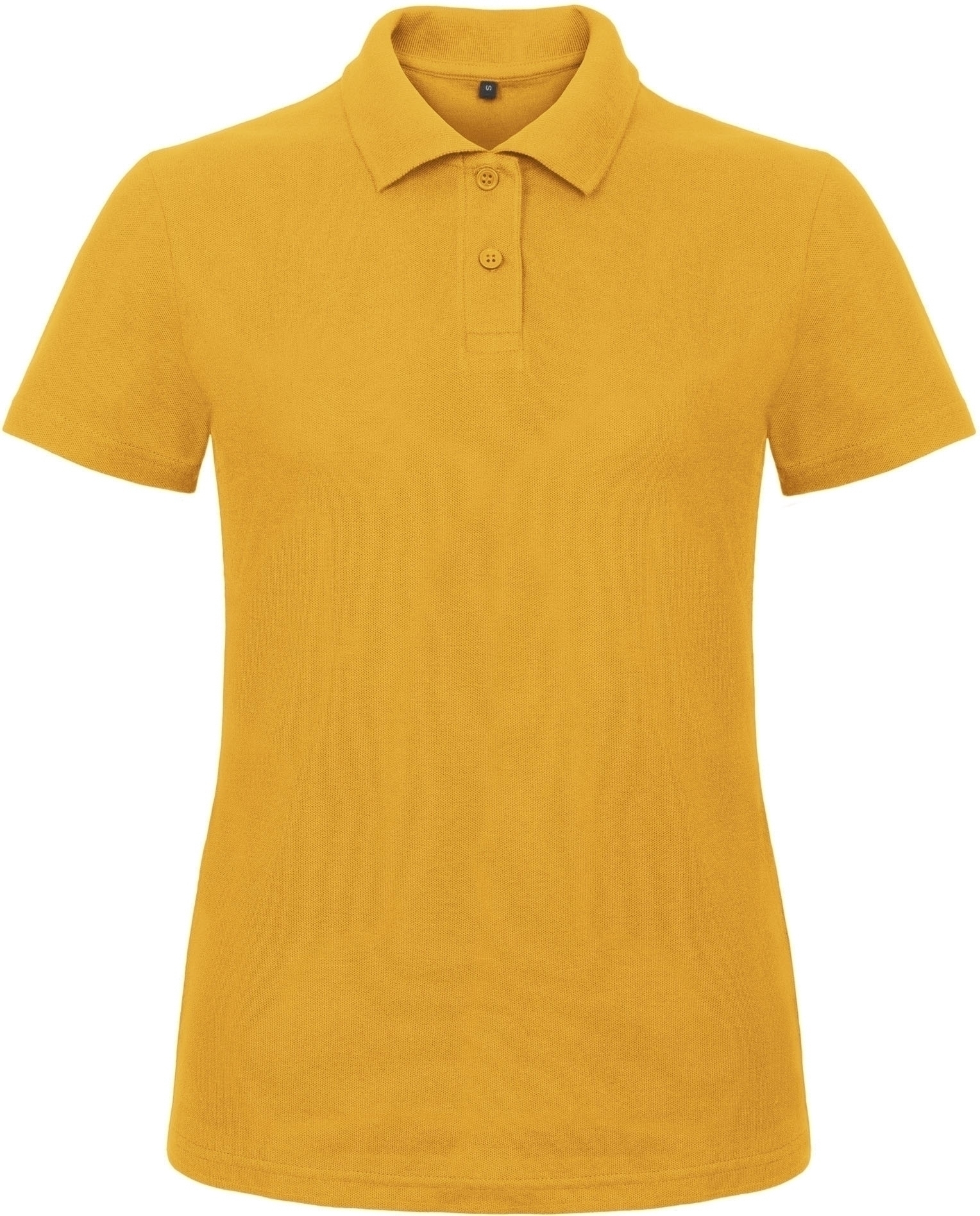 POLO FEMME ID.001 Chili Gold Jaune, à personnaliser avec le logo de votre club. POLO FEMME ID.001 Chili Gold Jaune