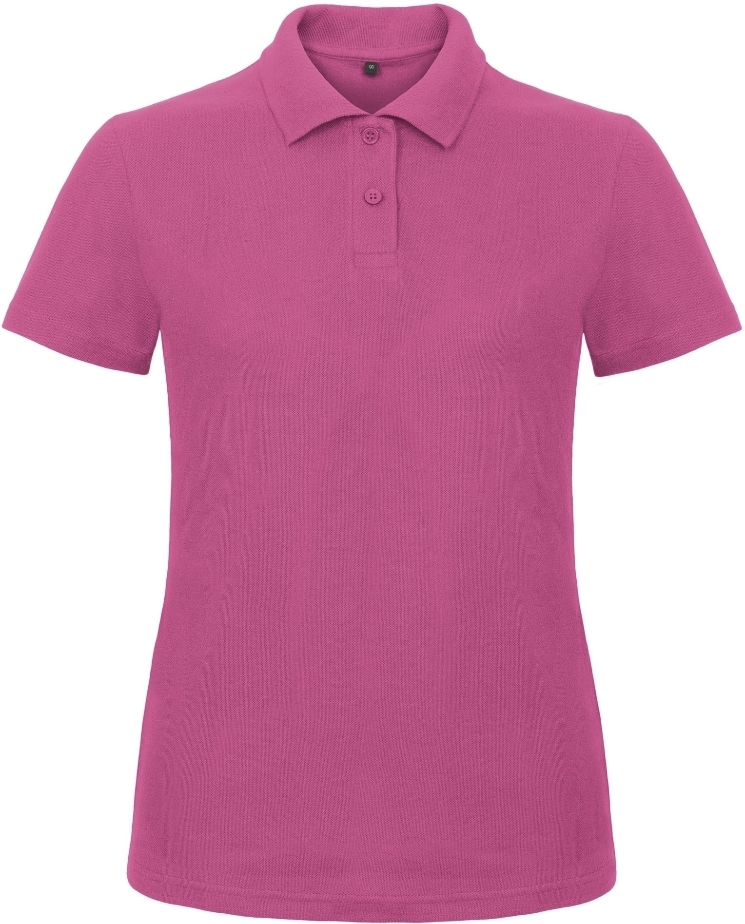 POLO FEMME ID.001 Fuchsia Rose, à personnaliser avec le logo de votre club. POLO FEMME ID.001 Fuchsia Rose