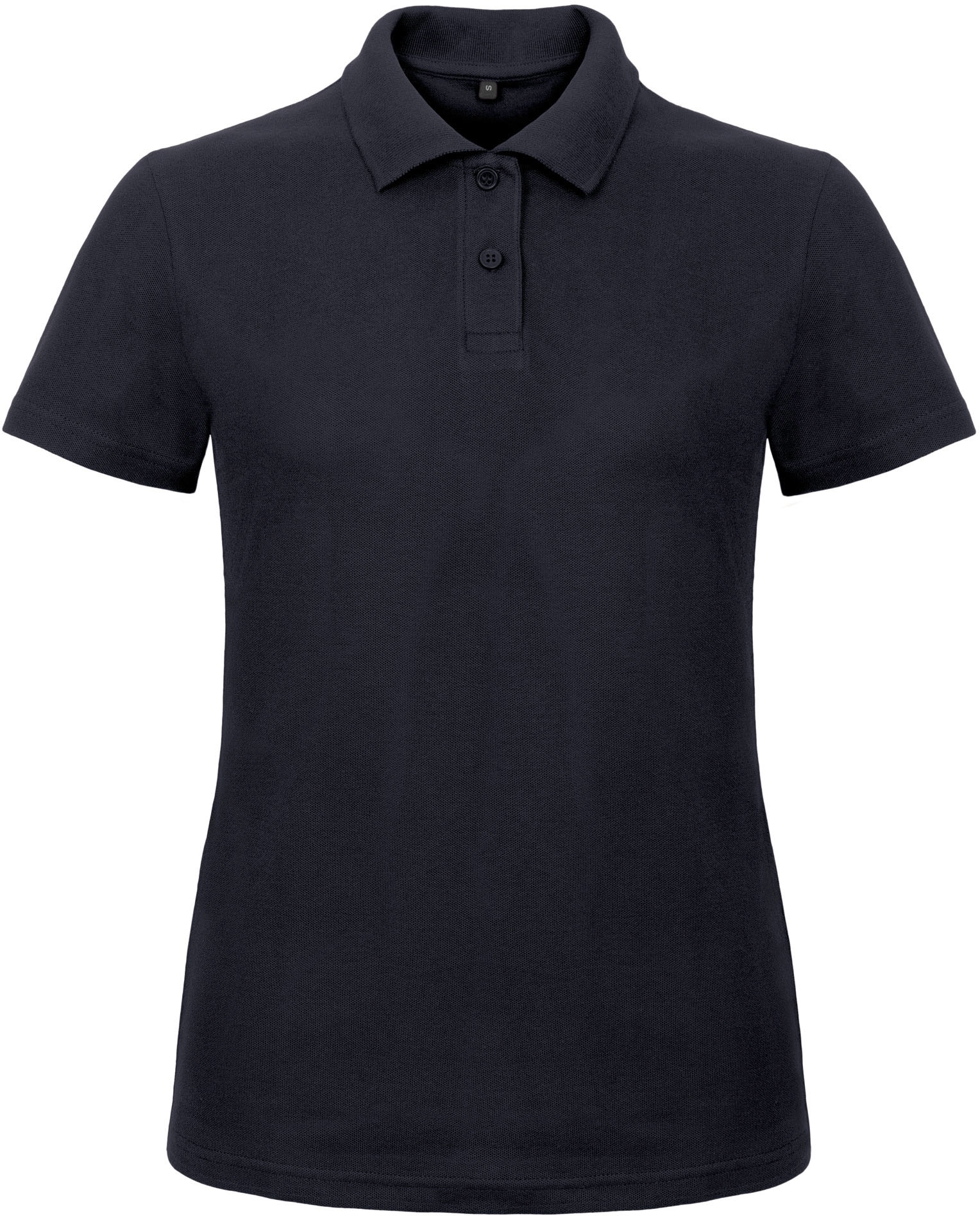 POLO FEMME ID.001 Navy Bleu, à personnaliser avec le logo de votre club. POLO FEMME ID.001 Navy Bleu