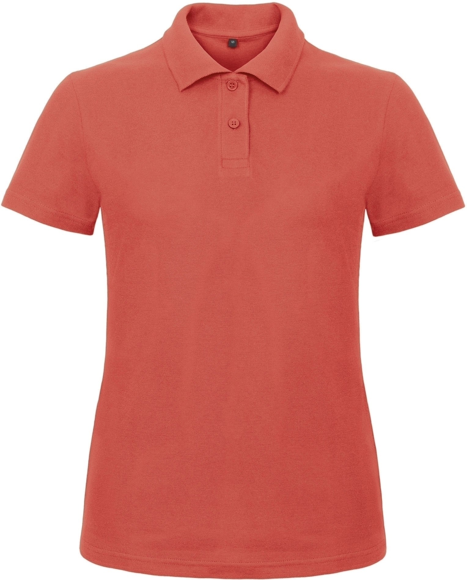 POLO FEMME ID.001 Pixel Coral Rose, à personnaliser avec le logo de votre club. POLO FEMME ID.001 Pixel Coral Rose