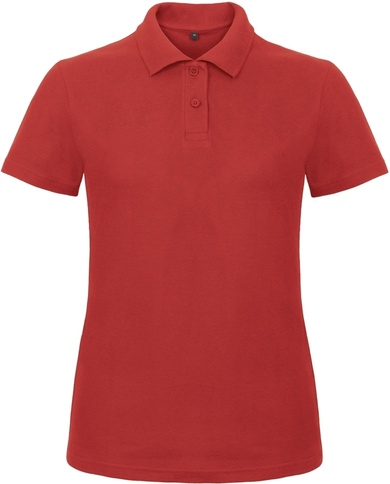 POLO FEMME ID.001 Red Rouge, à personnaliser avec le logo de votre club. POLO FEMME ID.001 Red Rouge