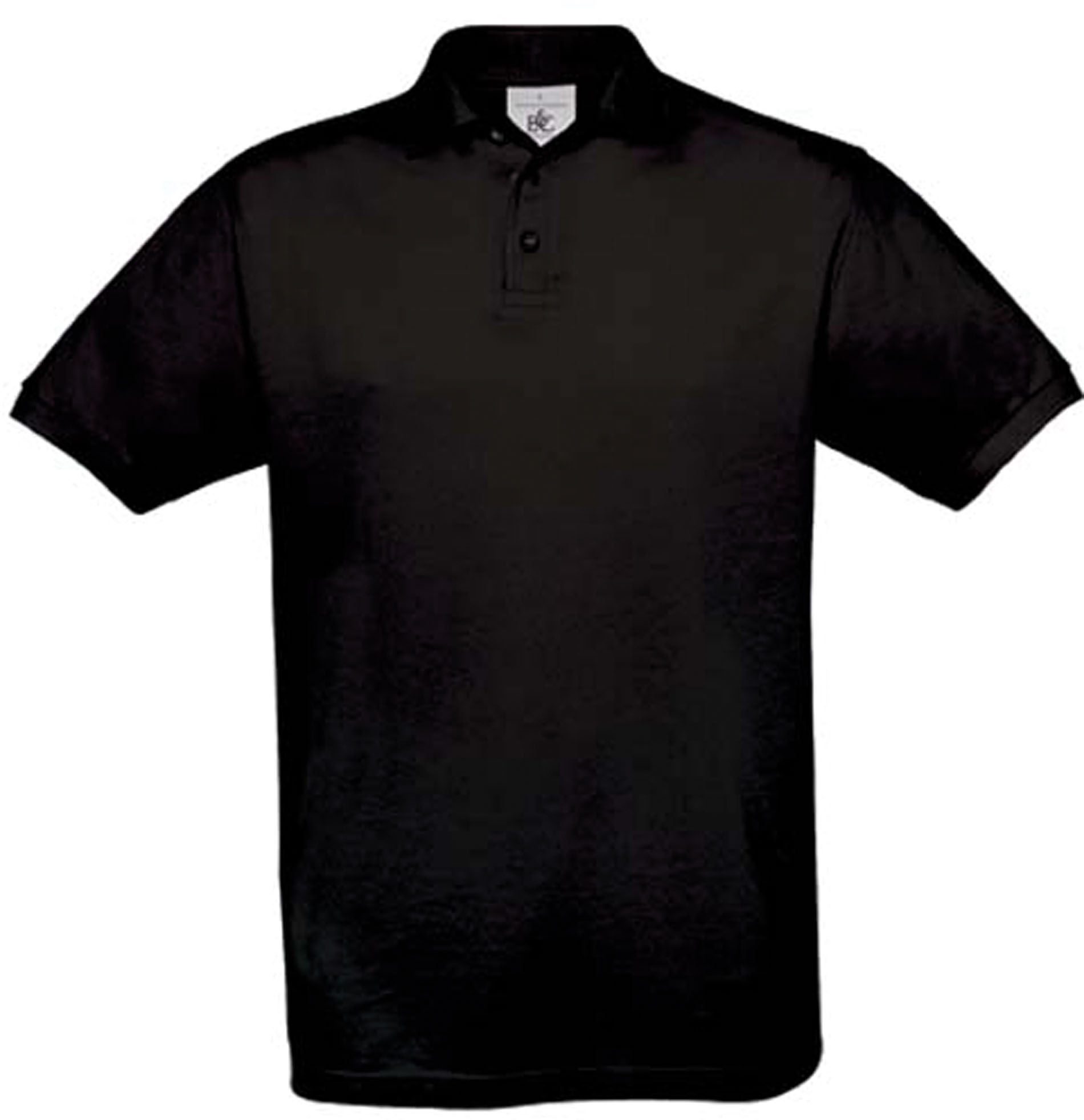 POLO SAFRAN ENFANT Black Noir, à personnaliser avec le logo de votre club. POLO SAFRAN ENFANT Black Noir