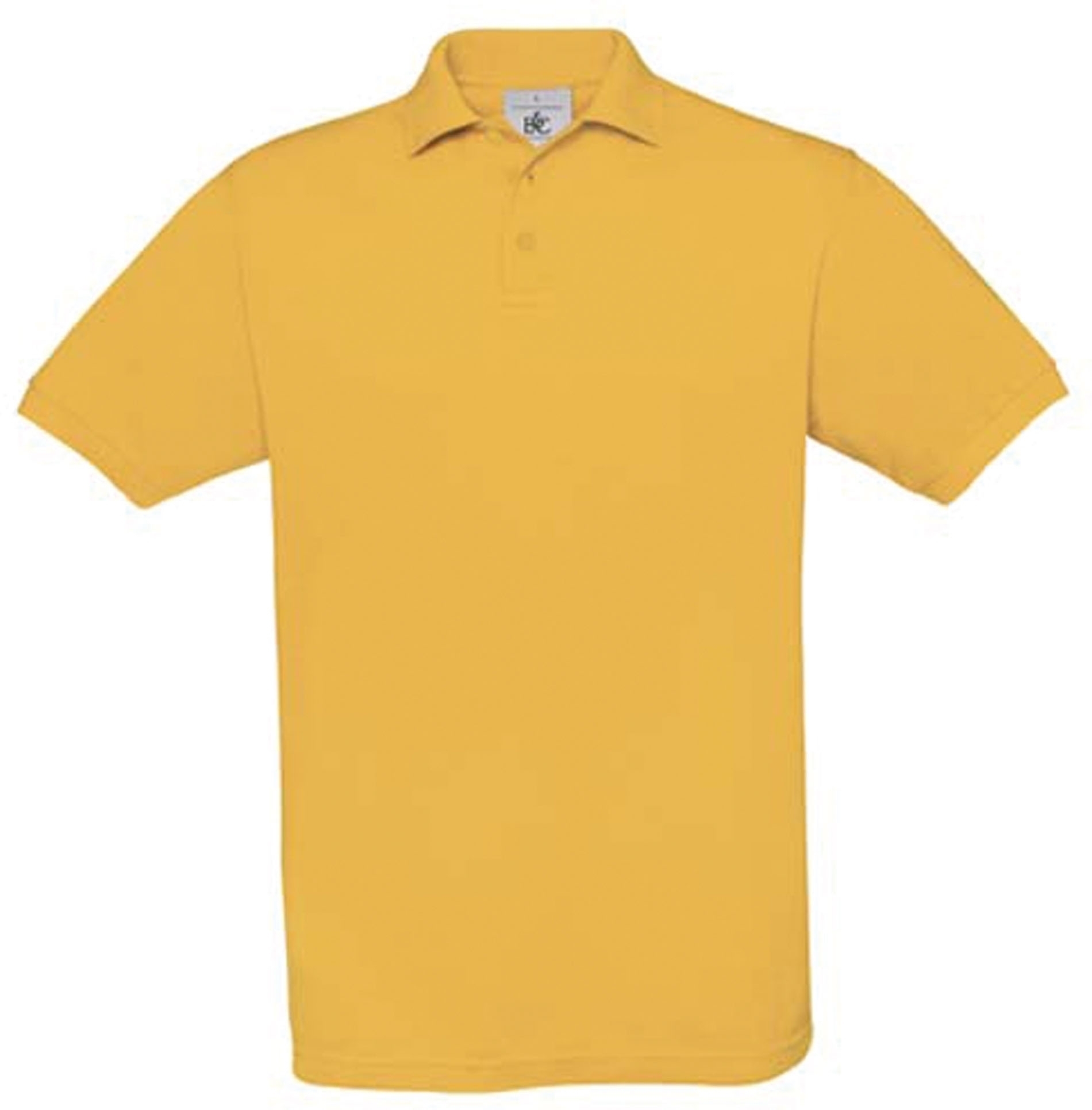 POLO SAFRAN ENFANT Gold Jaune, à personnaliser avec le logo de votre club. POLO SAFRAN ENFANT Gold Jaune