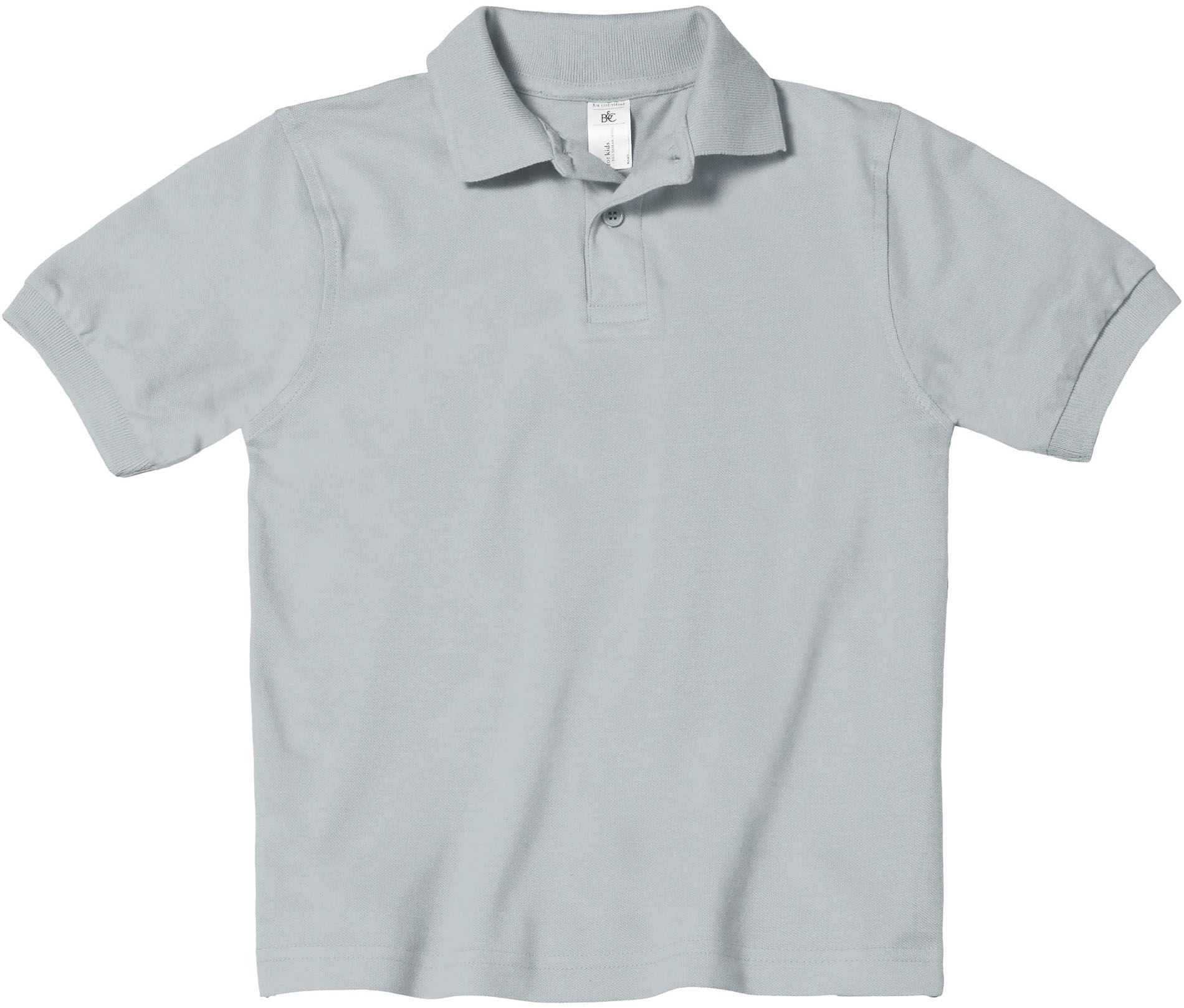 POLO SAFRAN ENFANT Pacific Grey Gris, à personnaliser avec le logo de votre club. POLO SAFRAN ENFANT Pacific Grey Gris