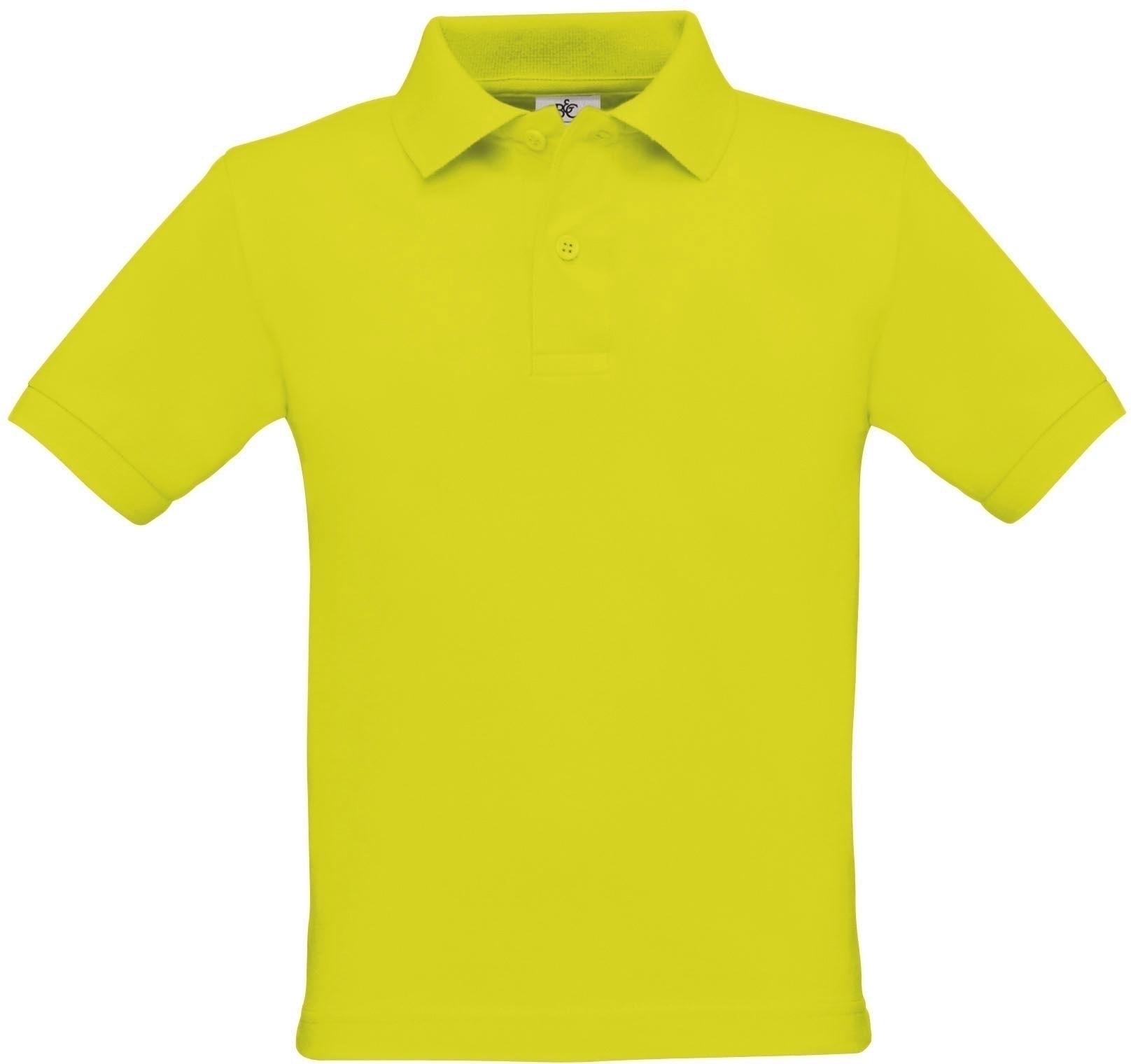 POLO SAFRAN ENFANT Pixel Lime Vert, à personnaliser avec le logo de votre club. POLO SAFRAN ENFANT Pixel Lime Vert