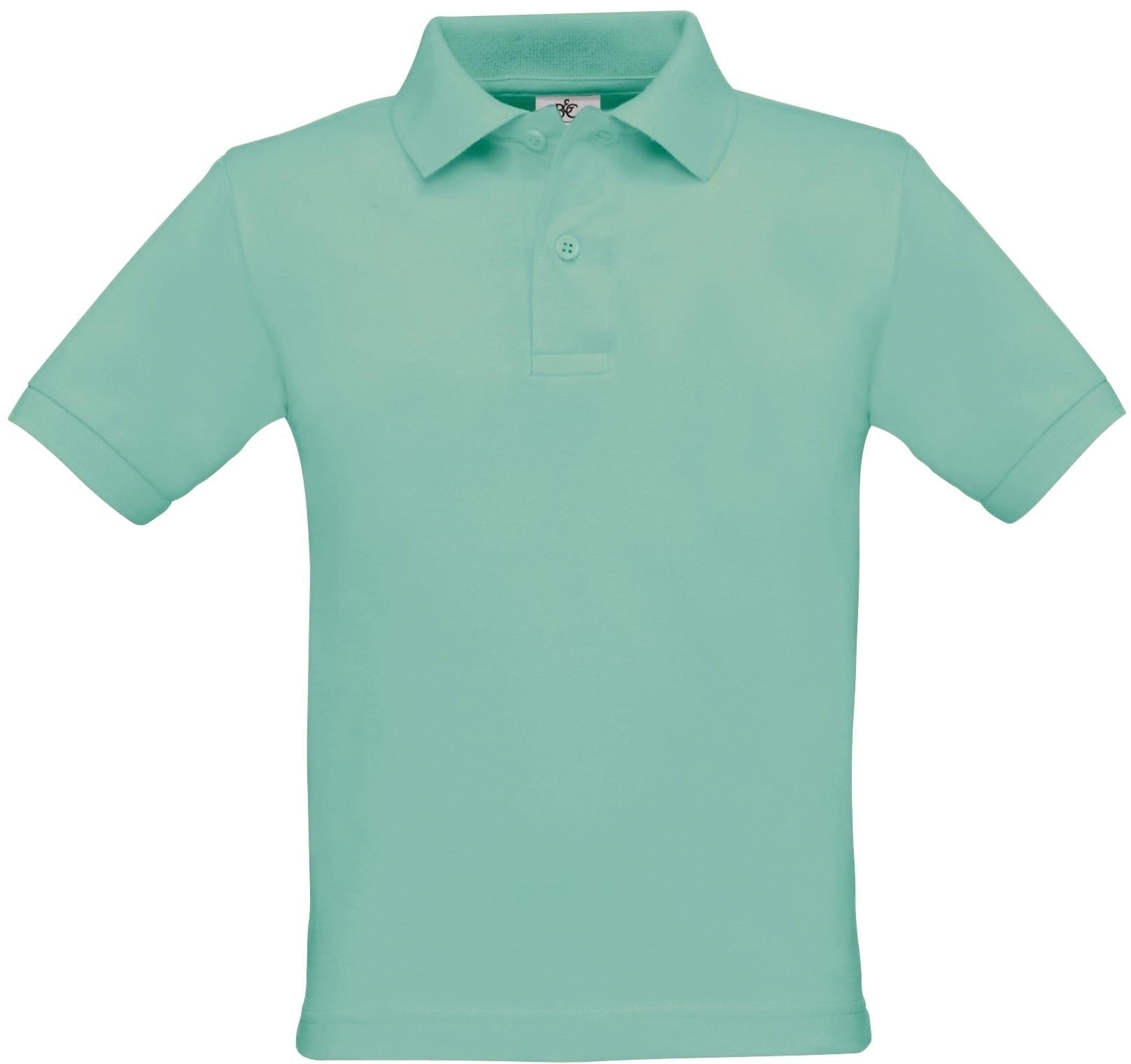 POLO SAFRAN ENFANT Pixel Turquoise Bleu, à personnaliser avec le logo de votre club. POLO SAFRAN ENFANT Pixel Turquoise Bleu