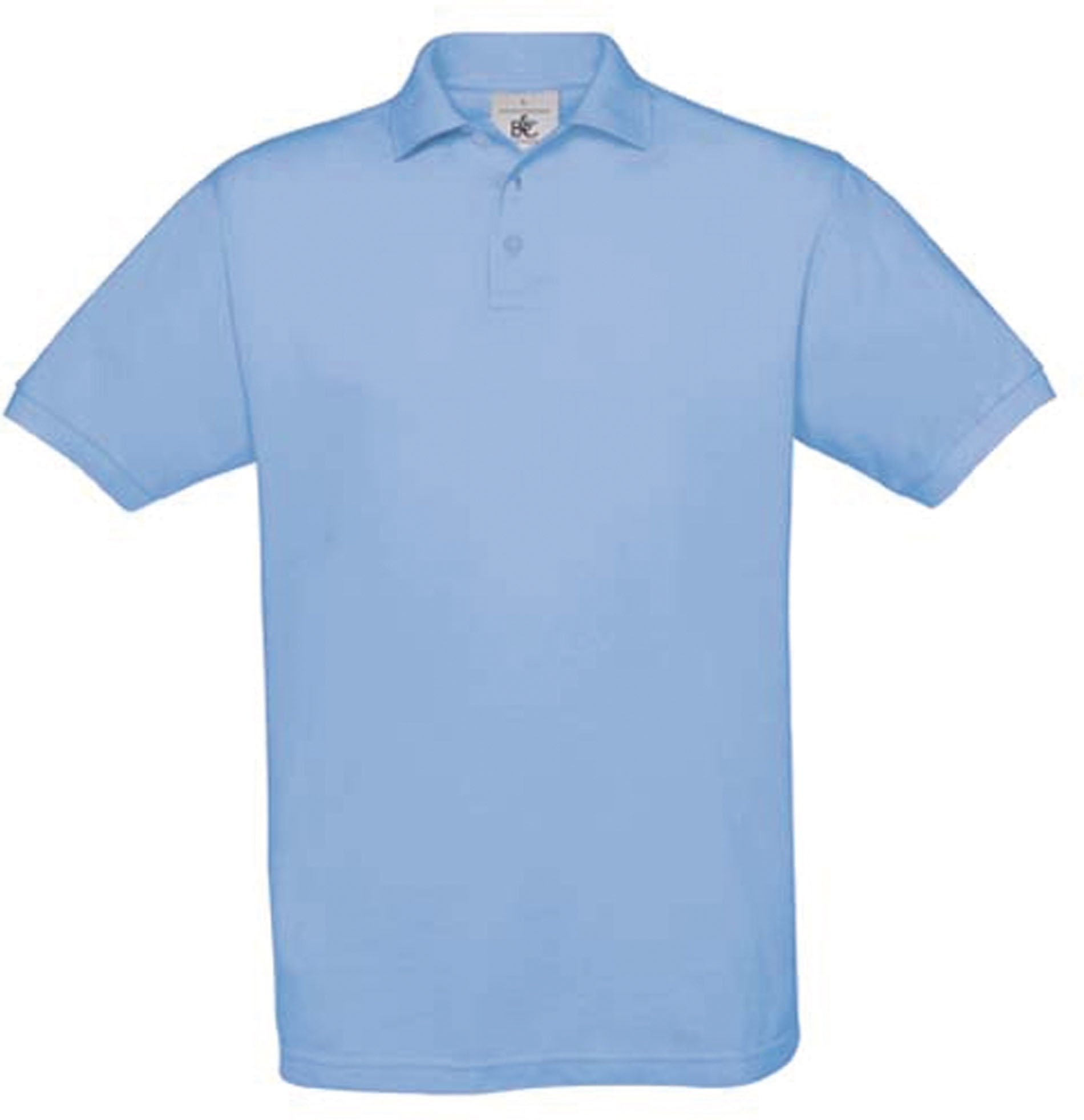 POLO SAFRAN ENFANT Sky Blue Bleu, à personnaliser avec le logo de votre club. POLO SAFRAN ENFANT Sky Blue Bleu