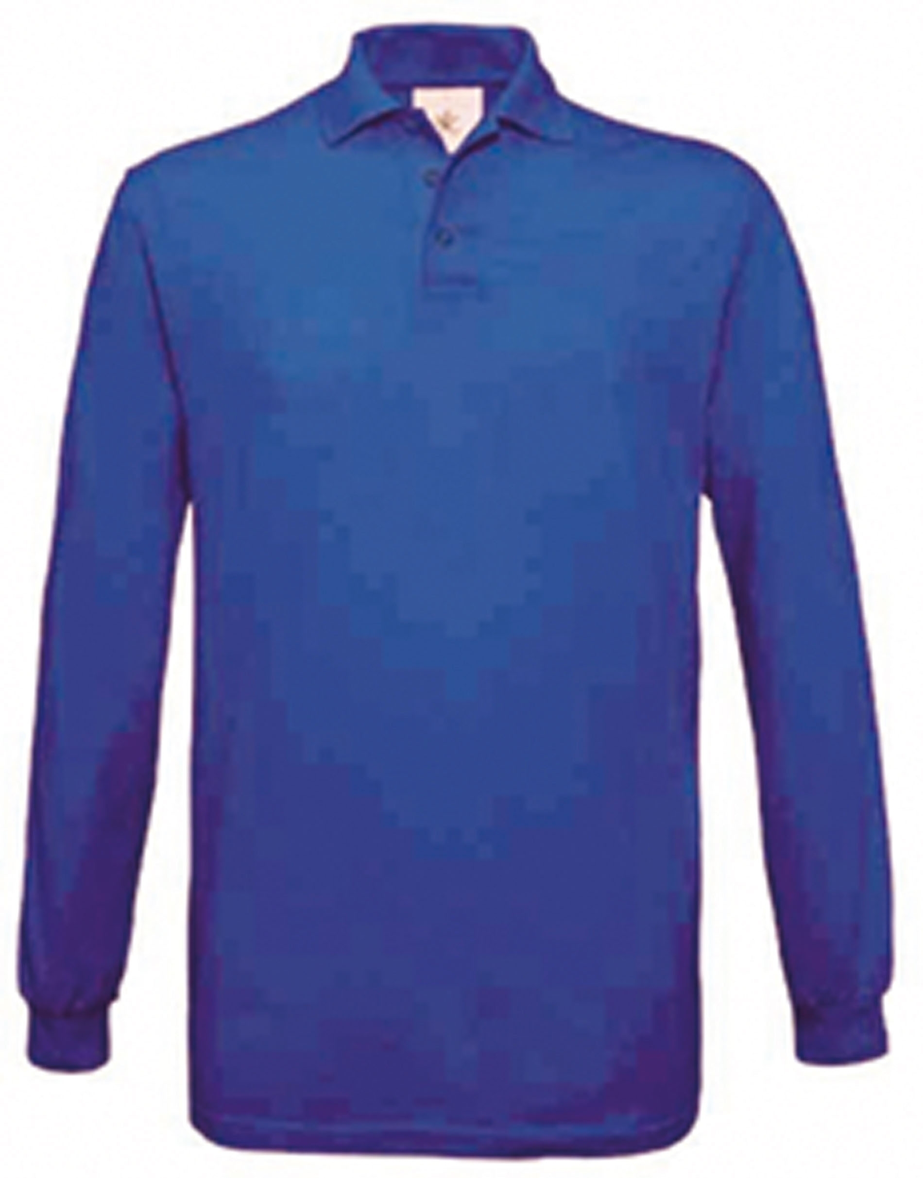 POLO HOMME SAFRAN MANCHES LONGUES Royal Blue Bleu, Ã personnaliser avec le logo de votre club. POLO HOMME SAFRAN MANCHES LONGUES Royal Blue Bleu