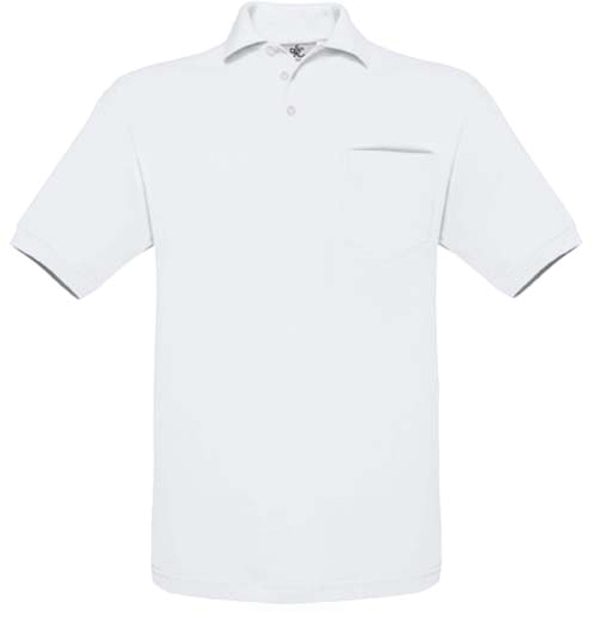 POLO SAFRAN POCKET White Blanc, à personnaliser avec le logo de votre club. POLO SAFRAN POCKET White Blanc