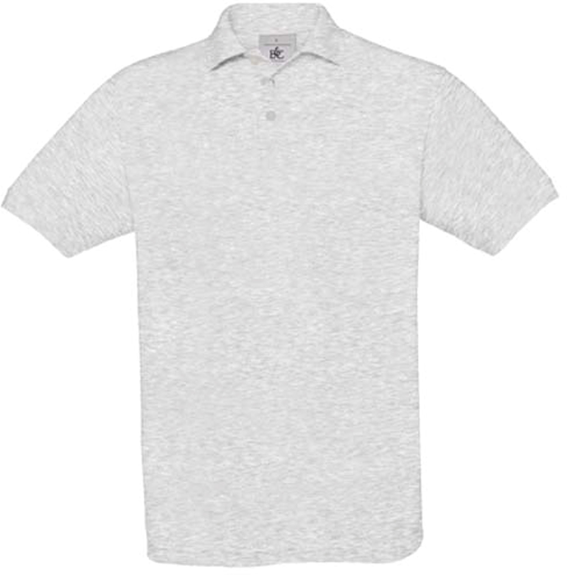 POLO HOMME SAFRAN Ash Gris, Ã personnaliser avec le logo de votre club. POLO HOMME SAFRAN Ash Gris