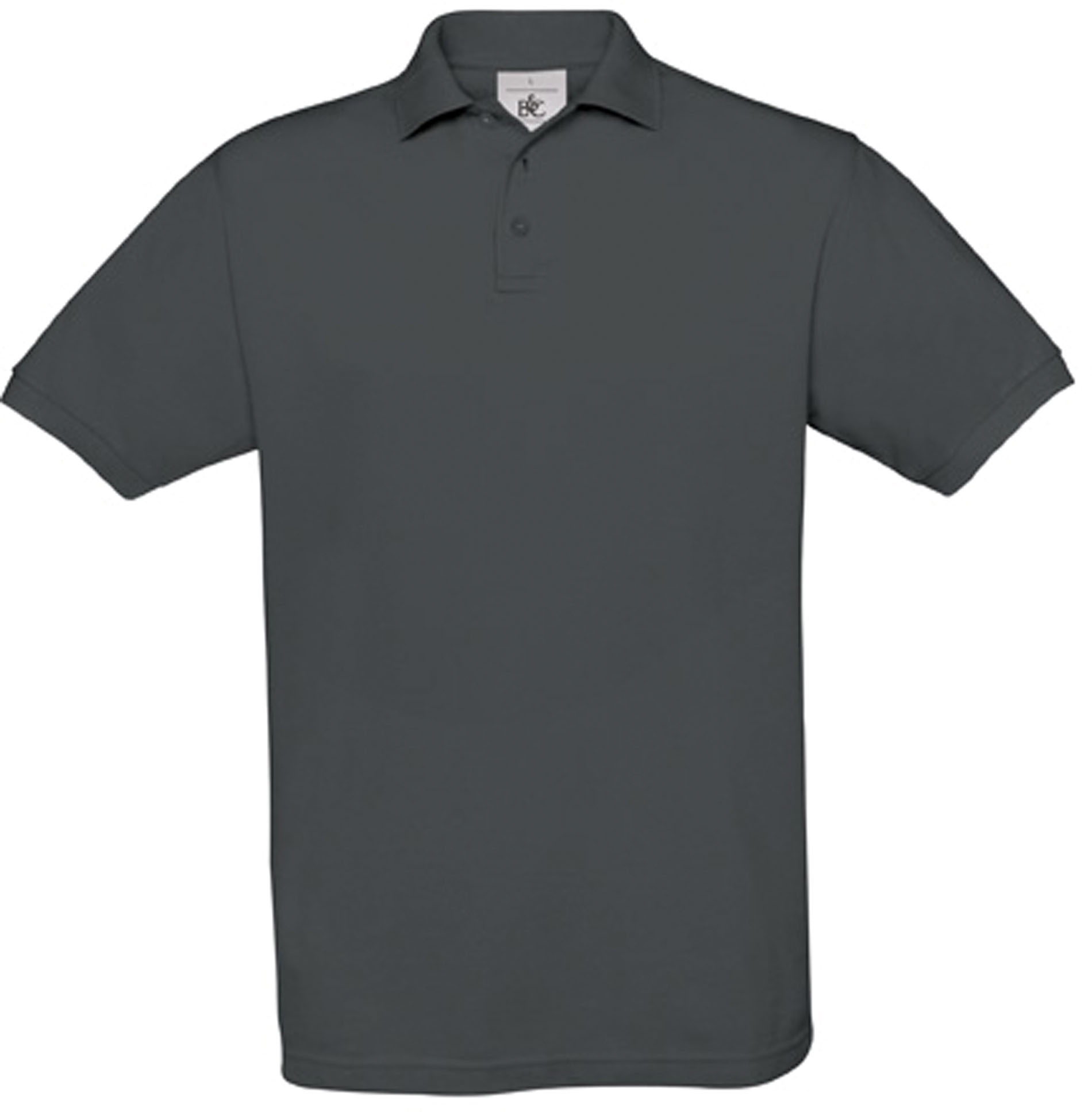 POLO HOMME SAFRAN Dark Grey Gris, Ã personnaliser avec le logo de votre club. POLO HOMME SAFRAN Dark Grey Gris