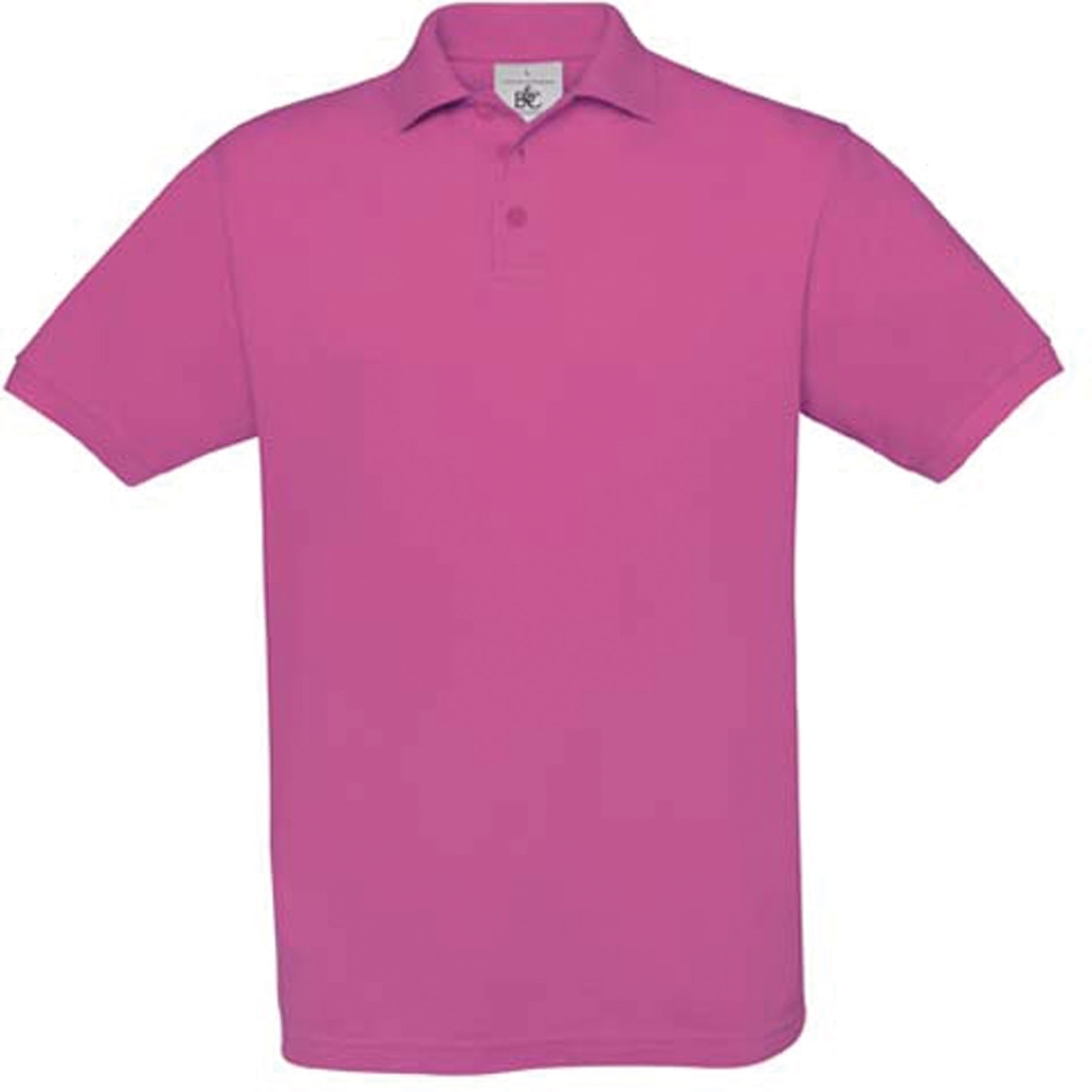 POLO HOMME SAFRAN Fuchsia Rose, Ã personnaliser avec le logo de votre club. POLO HOMME SAFRAN Fuchsia Rose