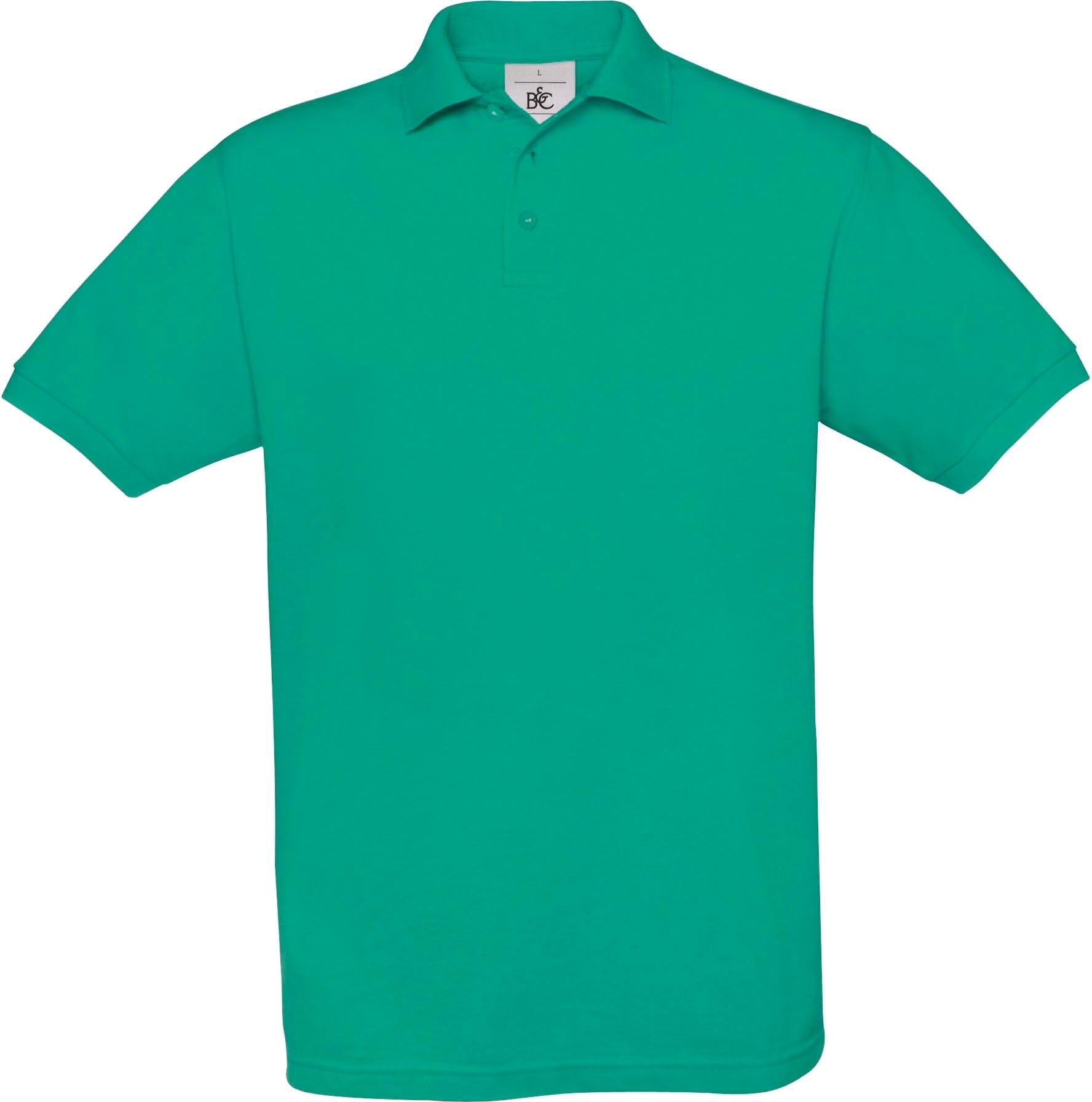POLO HOMME SAFRAN Pacific Green Vert, Ã personnaliser avec le logo de votre club. POLO HOMME SAFRAN Pacific Green Vert