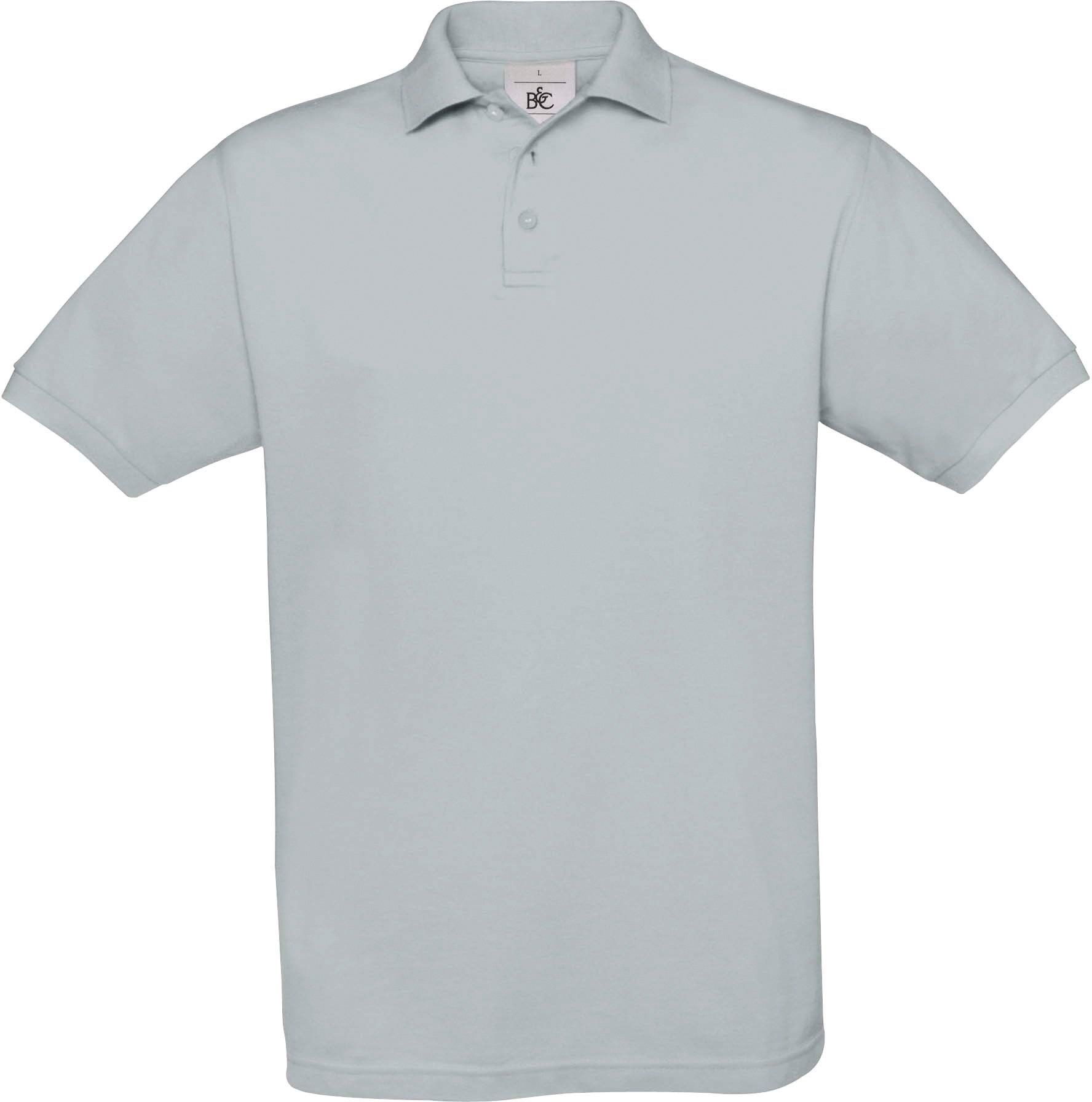 POLO HOMME SAFRAN Pacific Grey Gris, Ã personnaliser avec le logo de votre club. POLO HOMME SAFRAN Pacific Grey Gris