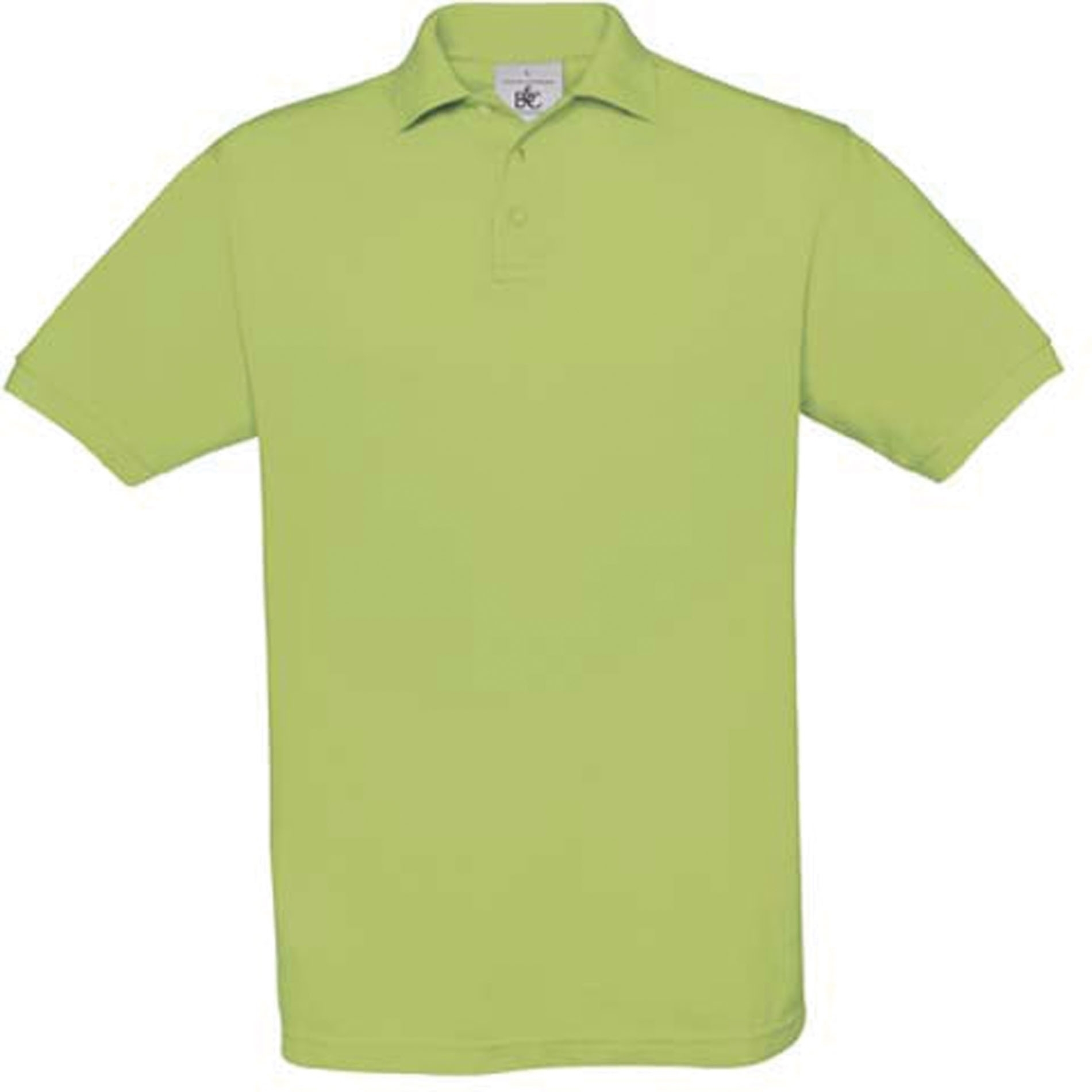 POLO HOMME SAFRAN Pistachio Vert, Ã personnaliser avec le logo de votre club. POLO HOMME SAFRAN Pistachio Vert