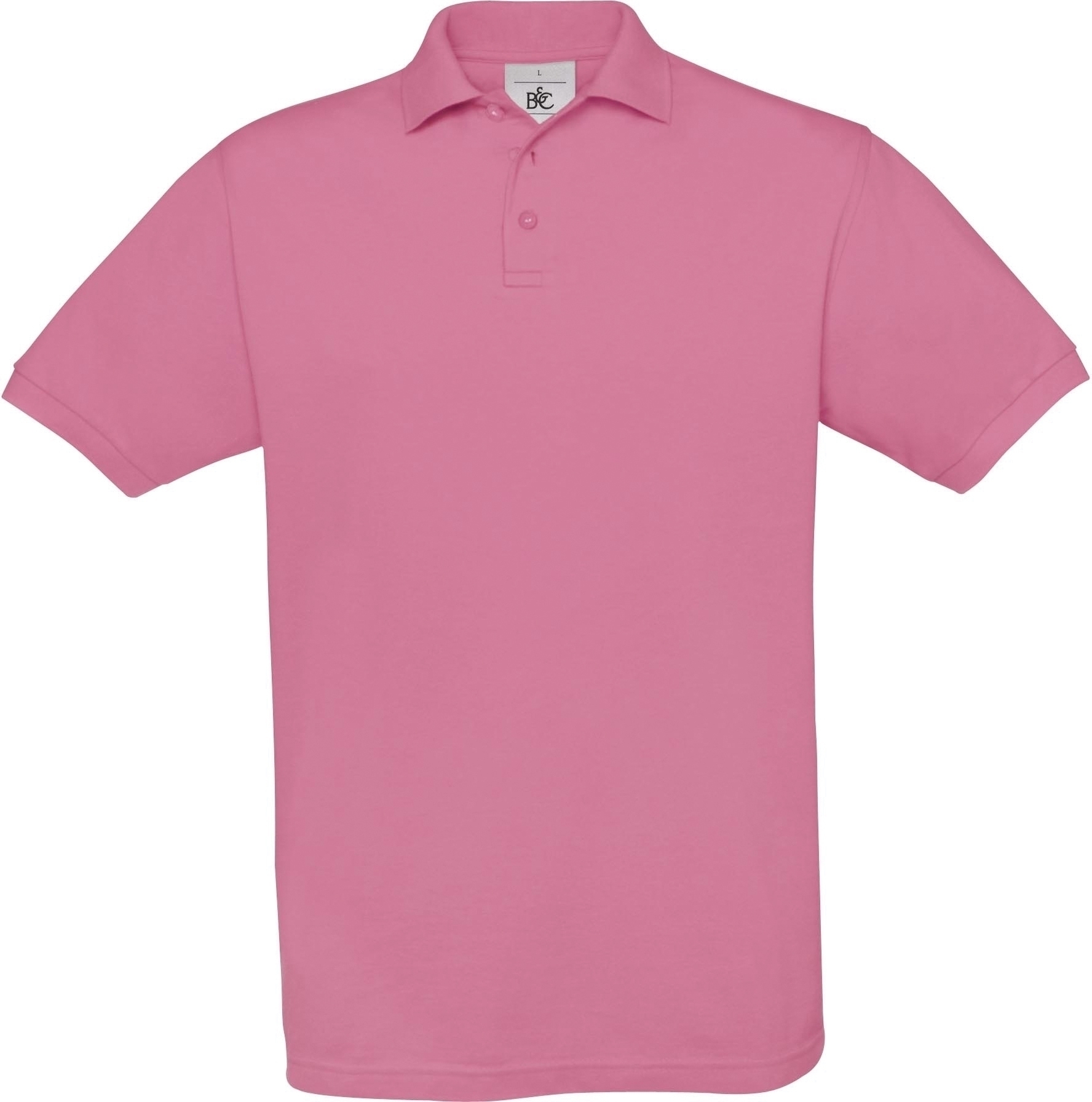 POLO HOMME SAFRAN Rose Pixel Pink, Ã personnaliser avec le logo de votre club. POLO HOMME SAFRAN Rose Pixel Pink