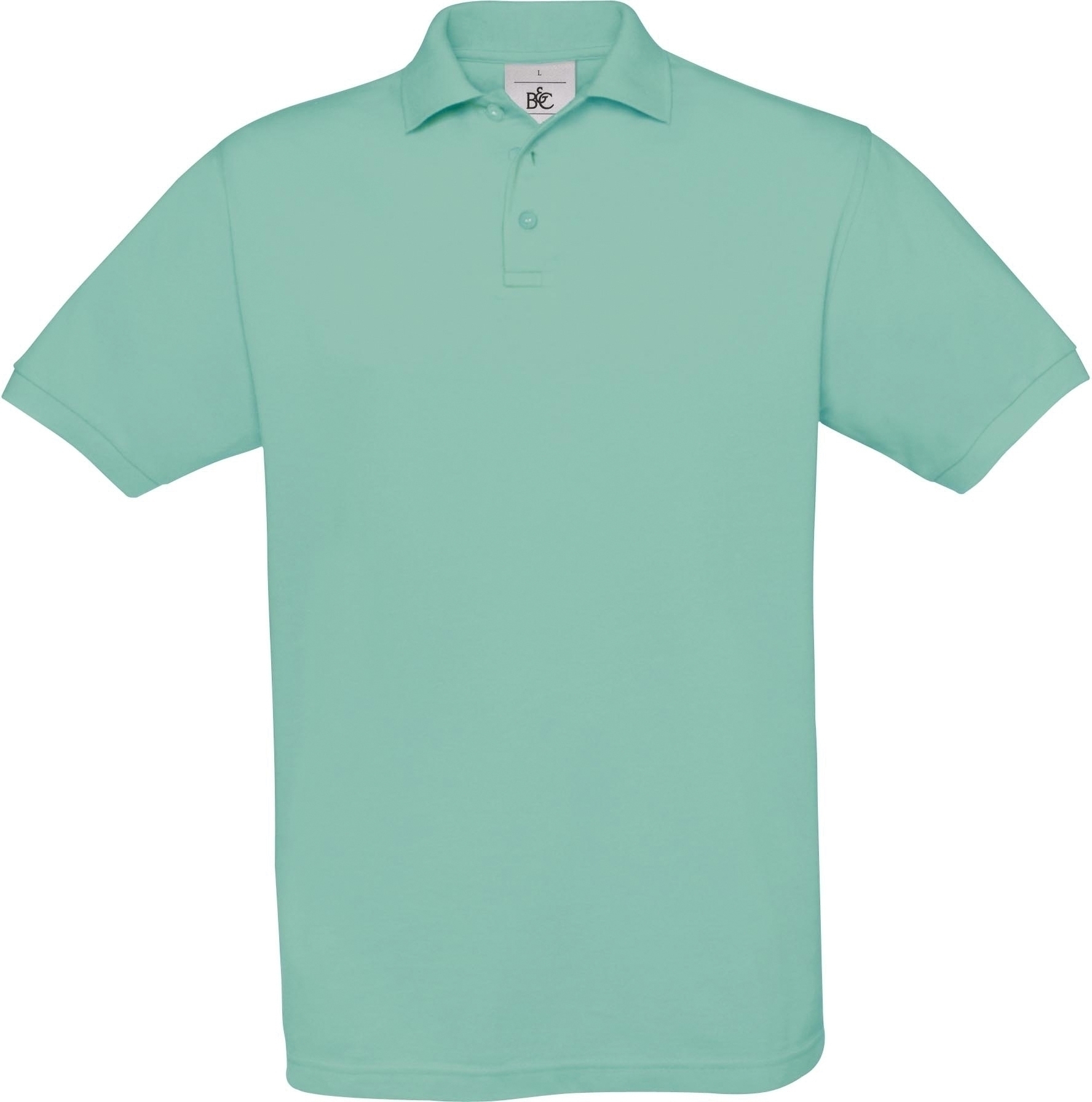 POLO HOMME SAFRAN Pixel Turquoise Bleu, Ã personnaliser avec le logo de votre club. POLO HOMME SAFRAN Pixel Turquoise Bleu