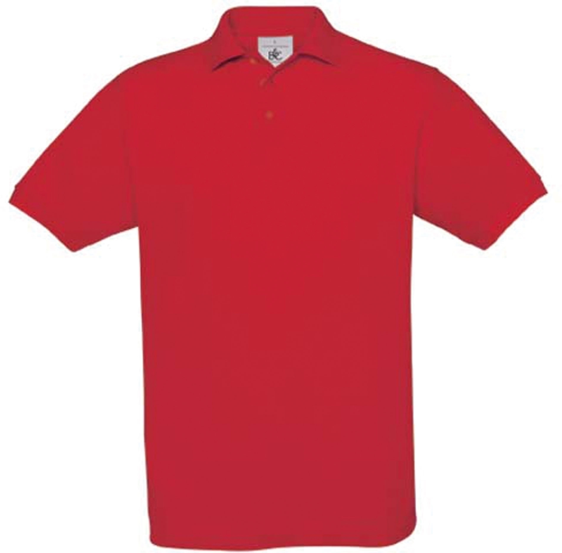 POLO HOMME SAFRAN Rouge Red, Ã personnaliser avec le logo de votre club. POLO HOMME SAFRAN Rouge Red