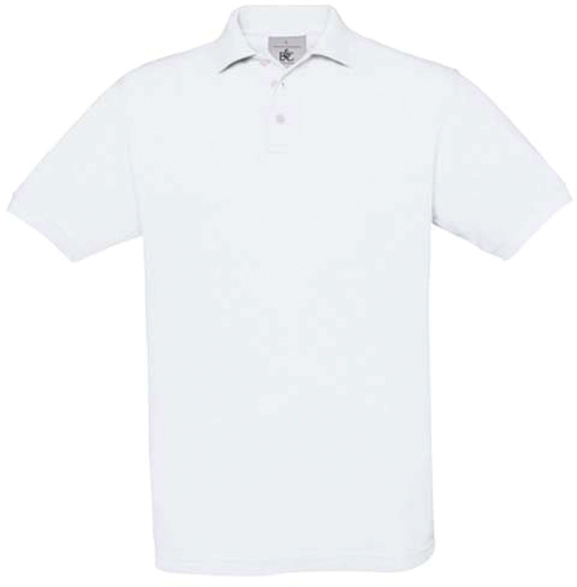 POLO HOMME SAFRAN White Blanc, Ã personnaliser avec le logo de votre club. POLO HOMME SAFRAN White Blanc