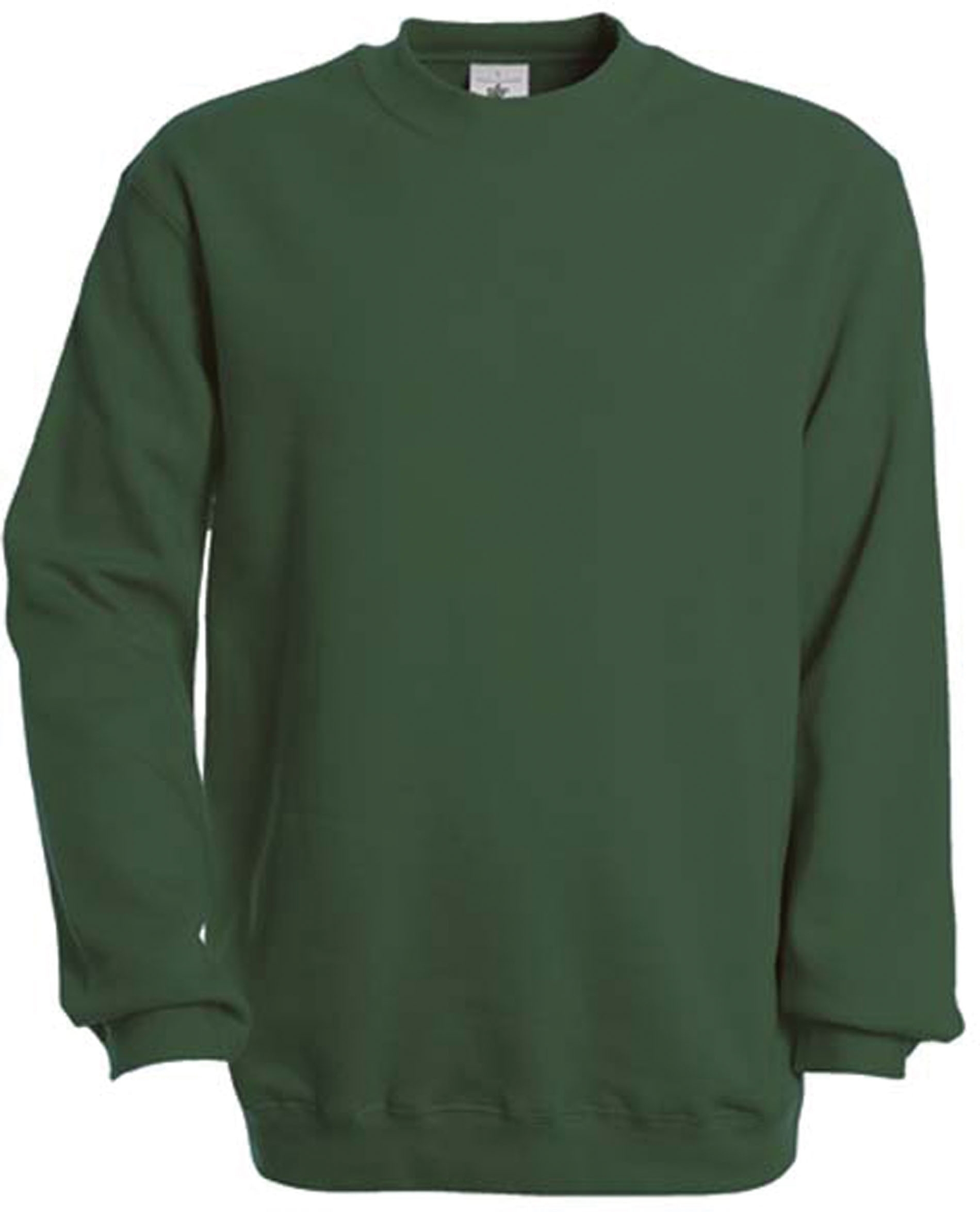 SWEAT-SHIRT COL ROND Bottle Green Vert, à personnaliser avec le logo de votre club. SWEAT-SHIRT COL ROND Bottle Green Vert