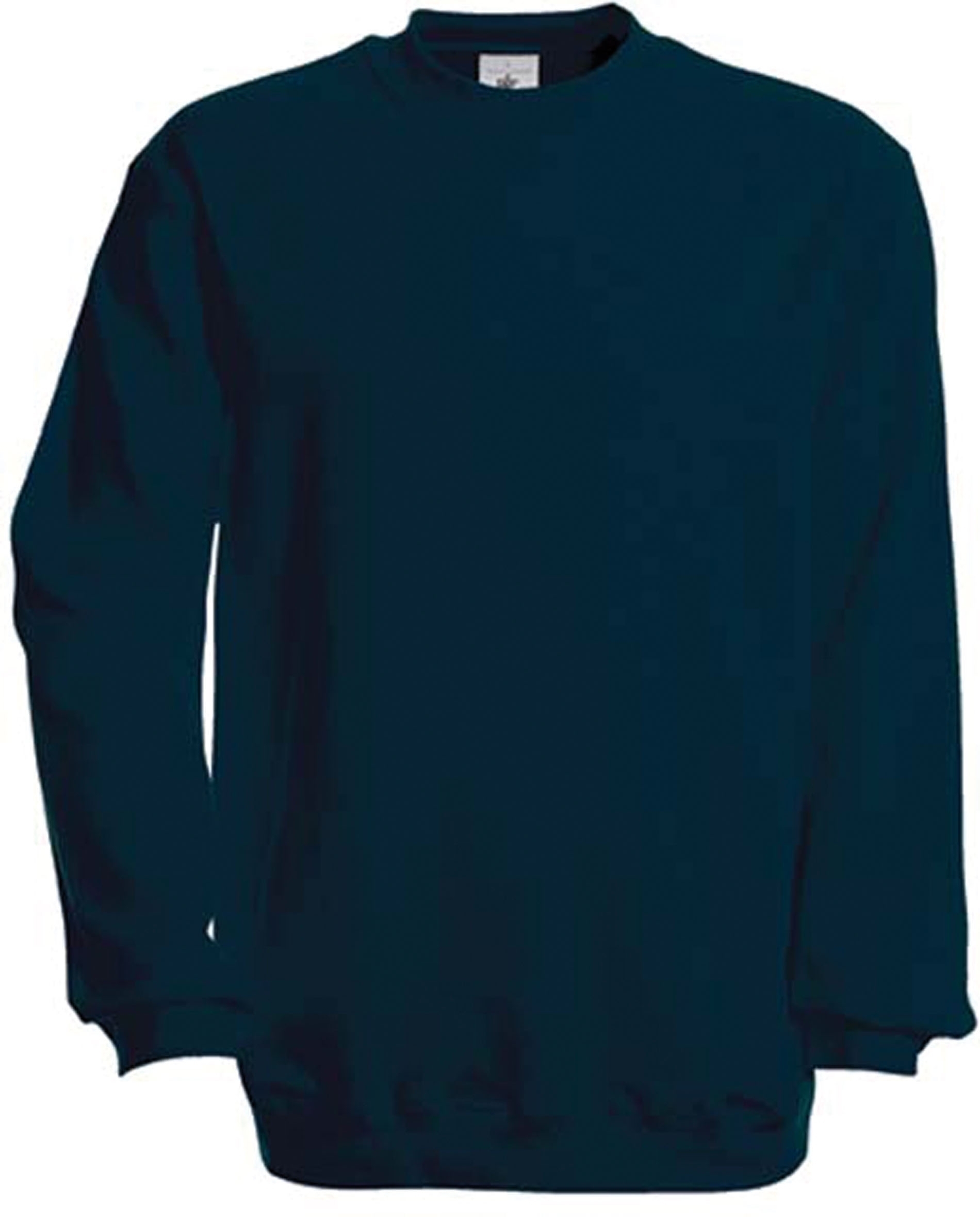 SWEAT-SHIRT COL ROND Navy Bleu, à personnaliser avec le logo de votre club. SWEAT-SHIRT COL ROND Navy Bleu