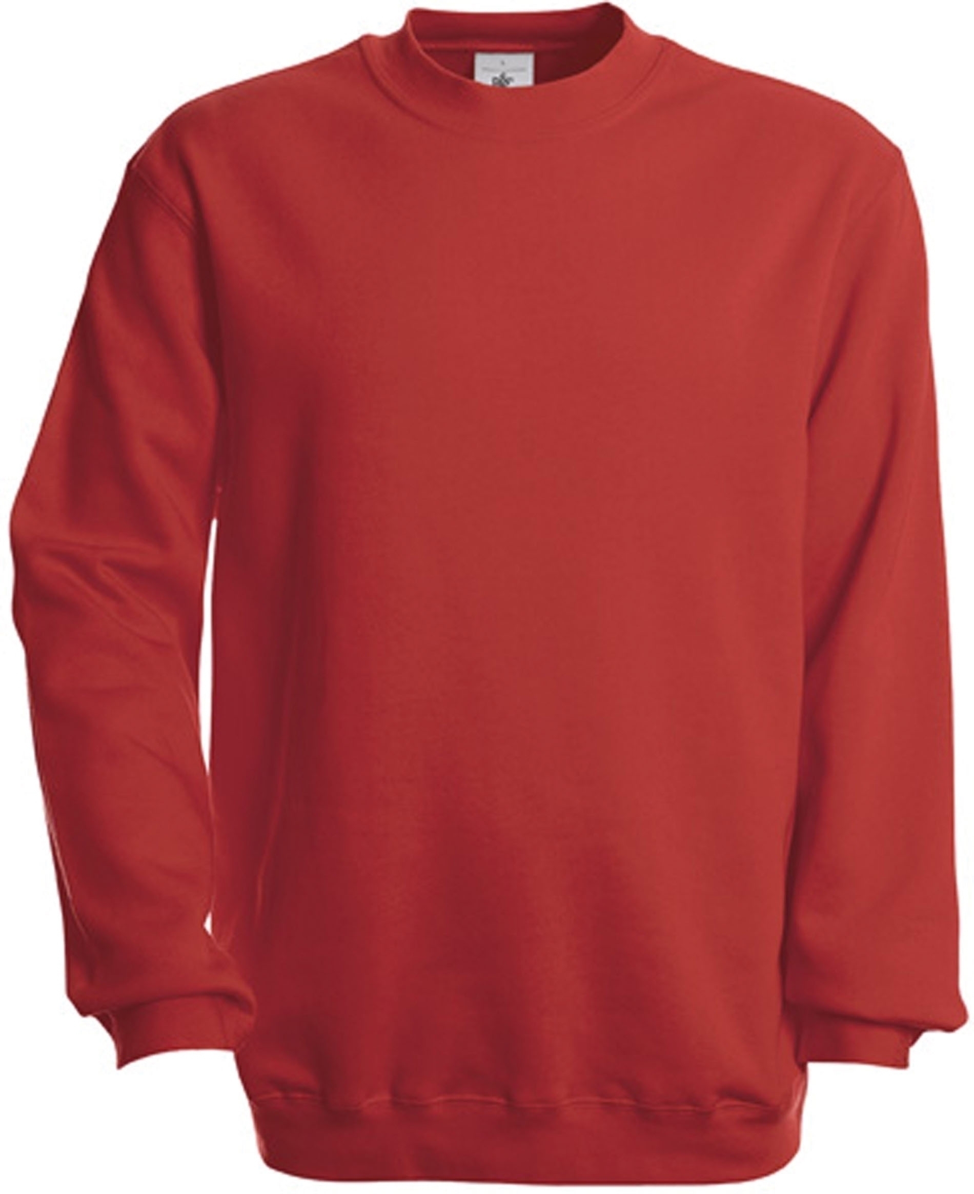 SWEAT-SHIRT COL ROND Red Rouge, à personnaliser avec le logo de votre club. SWEAT-SHIRT COL ROND Red Rouge