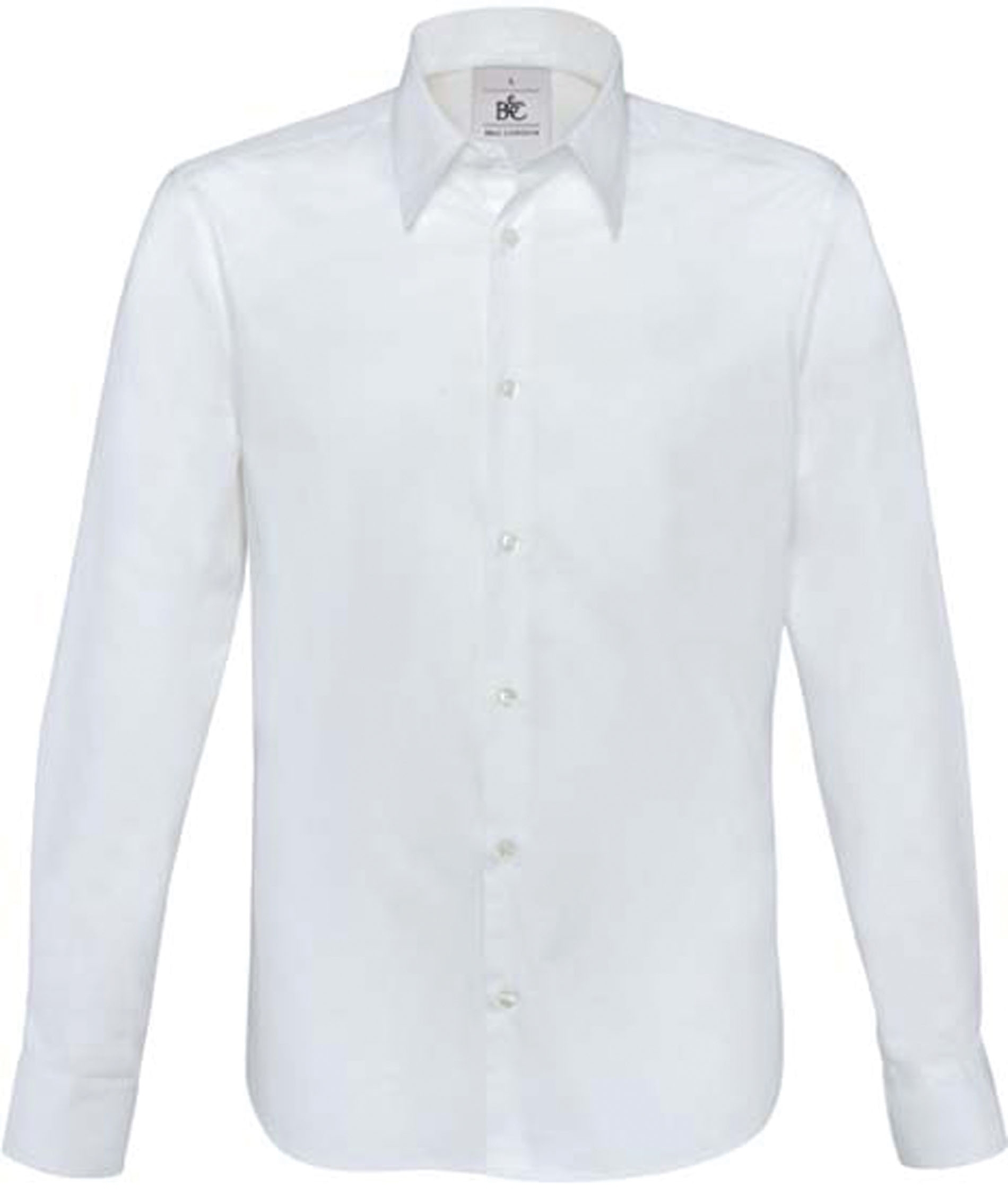 CHEMISE HOMME LONDON White Blanc, à personnaliser avec le logo de votre club. CHEMISE HOMME LONDON White Blanc