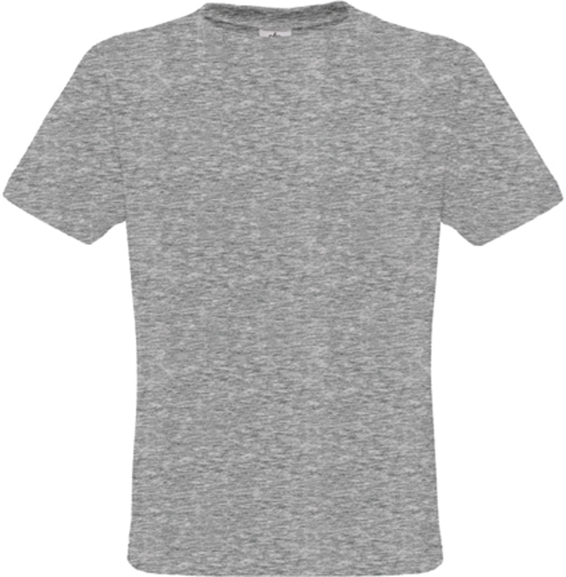 T-SHIRT HOMME MEN-ONLY Sport Grey Gris, à personnaliser avec le logo de votre club. T-SHIRT HOMME MEN-ONLY Sport Grey Gris