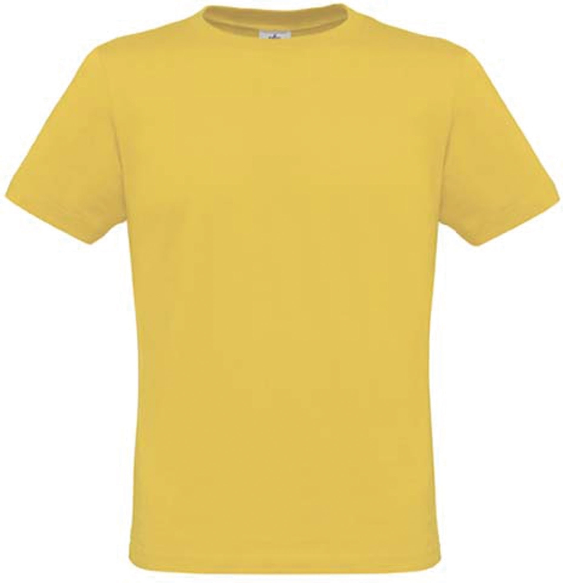 T-SHIRT HOMME MEN-ONLY Used Yellow Jaune, à personnaliser avec le logo de votre club. T-SHIRT HOMME MEN-ONLY Used Yellow Jaune
