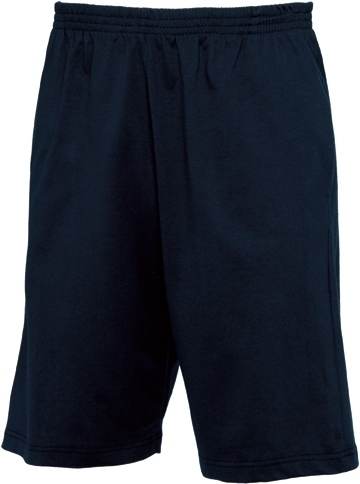 SHORT MOVE Navy Bleu, à personnaliser avec le logo de votre club. SHORT MOVE Navy Bleu