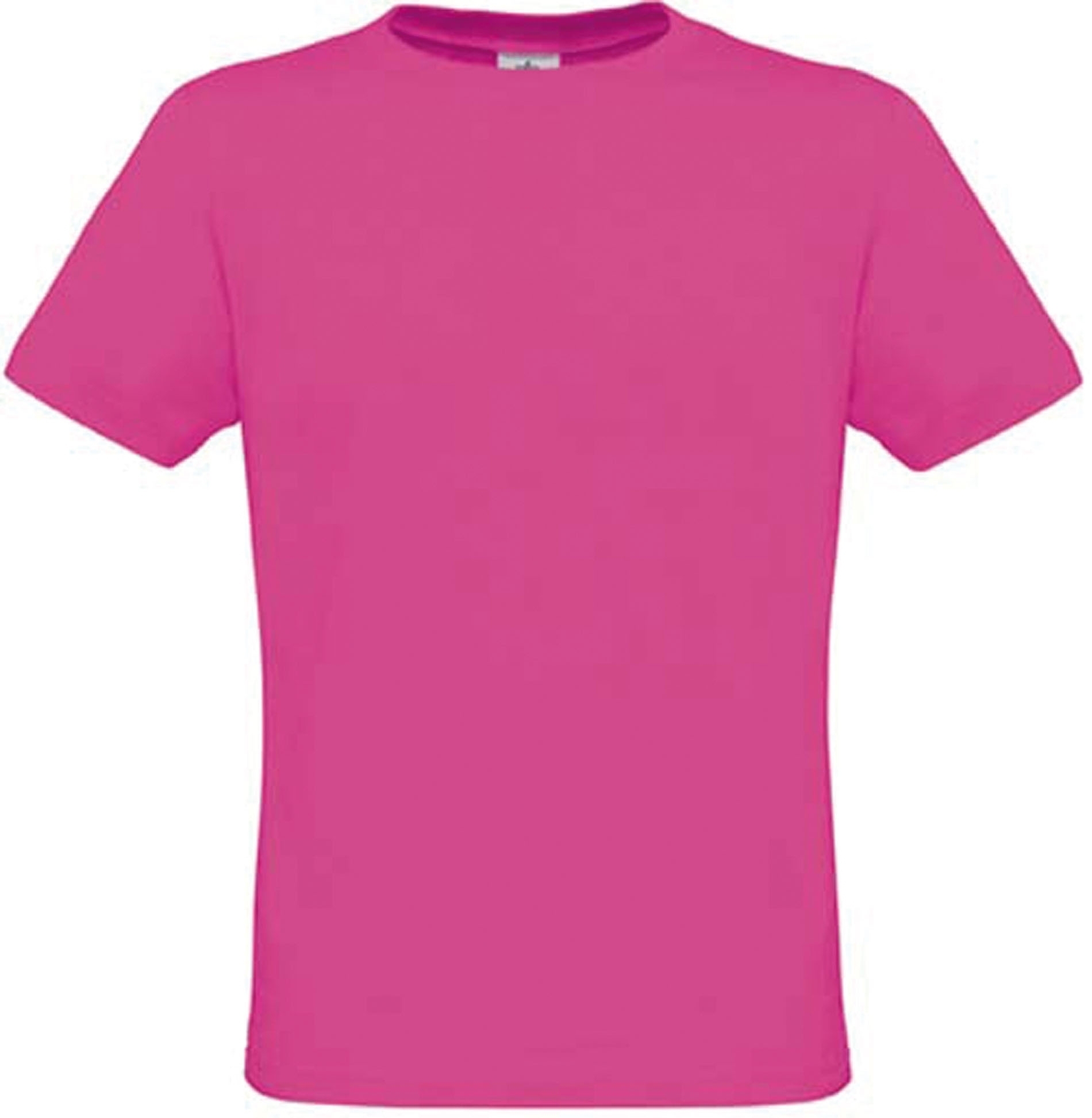 MEN ONLY PC _T-shirt homme fluo Ultra Pink Rose, à personnaliser avec le logo de votre club. MEN ONLY PC _T-shirt homme fluo Ultra Pink Rose