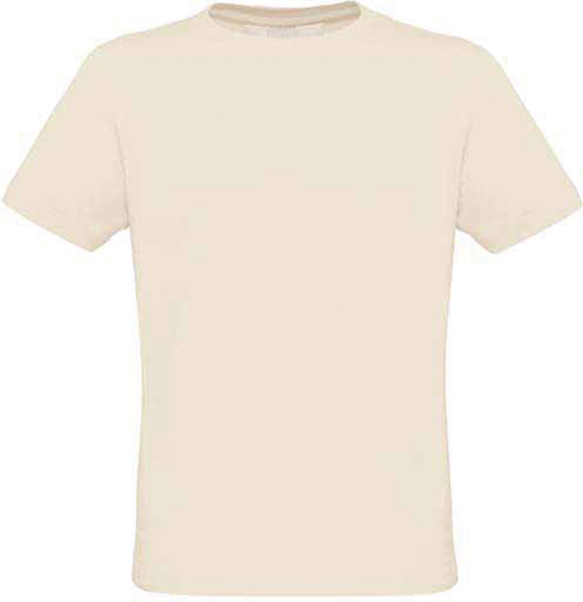 T-shirt Biosfair homme Natural Beige, à personnaliser avec le logo de votre club. T-shirt Biosfair homme Natural Beige