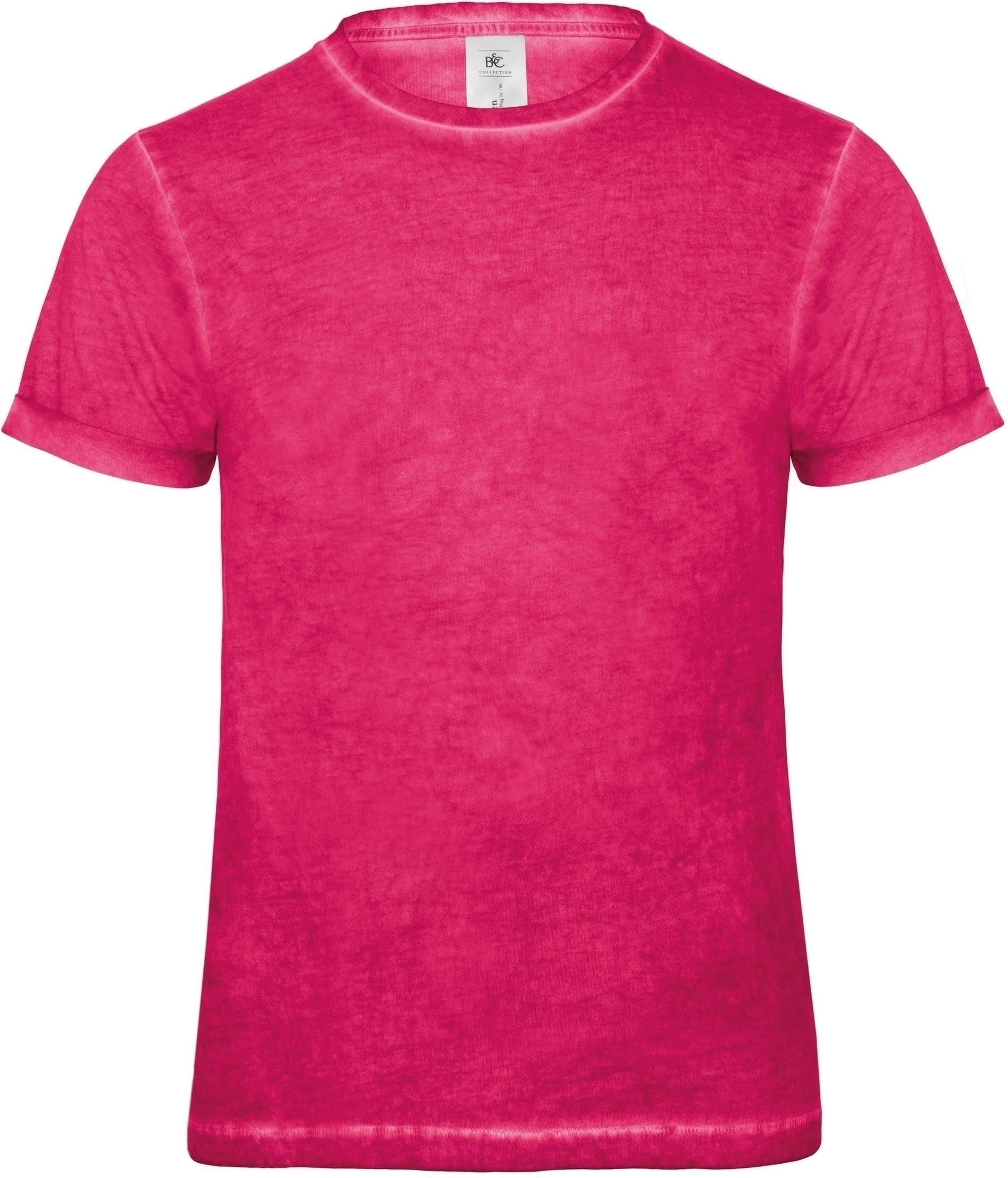 T-SHIRT HOMME DNM PLUG IN Jazzberry Clash Rouge
