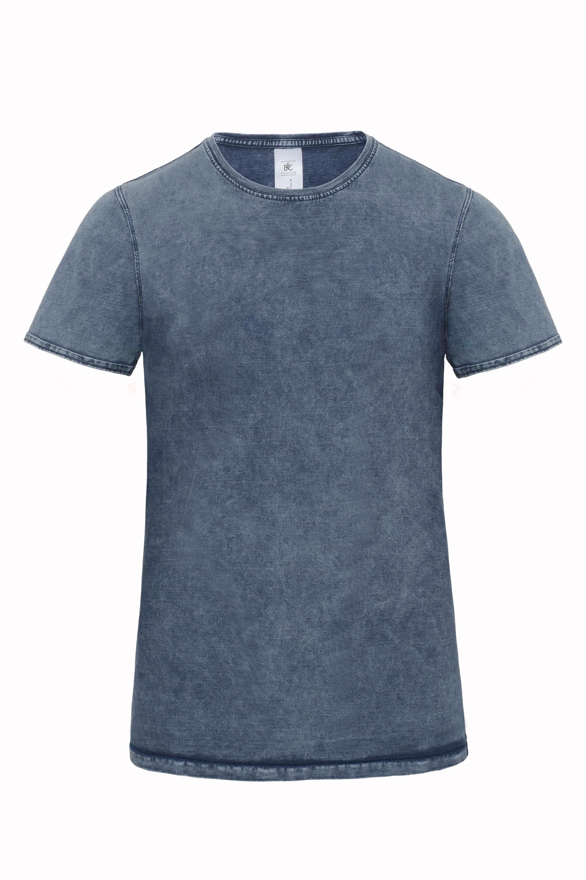 T-SHIRT HOMME DNM EDITING Raw Blue Bleu, à personnaliser avec le logo de votre club. T-SHIRT HOMME DNM EDITING Raw Blue Bleu