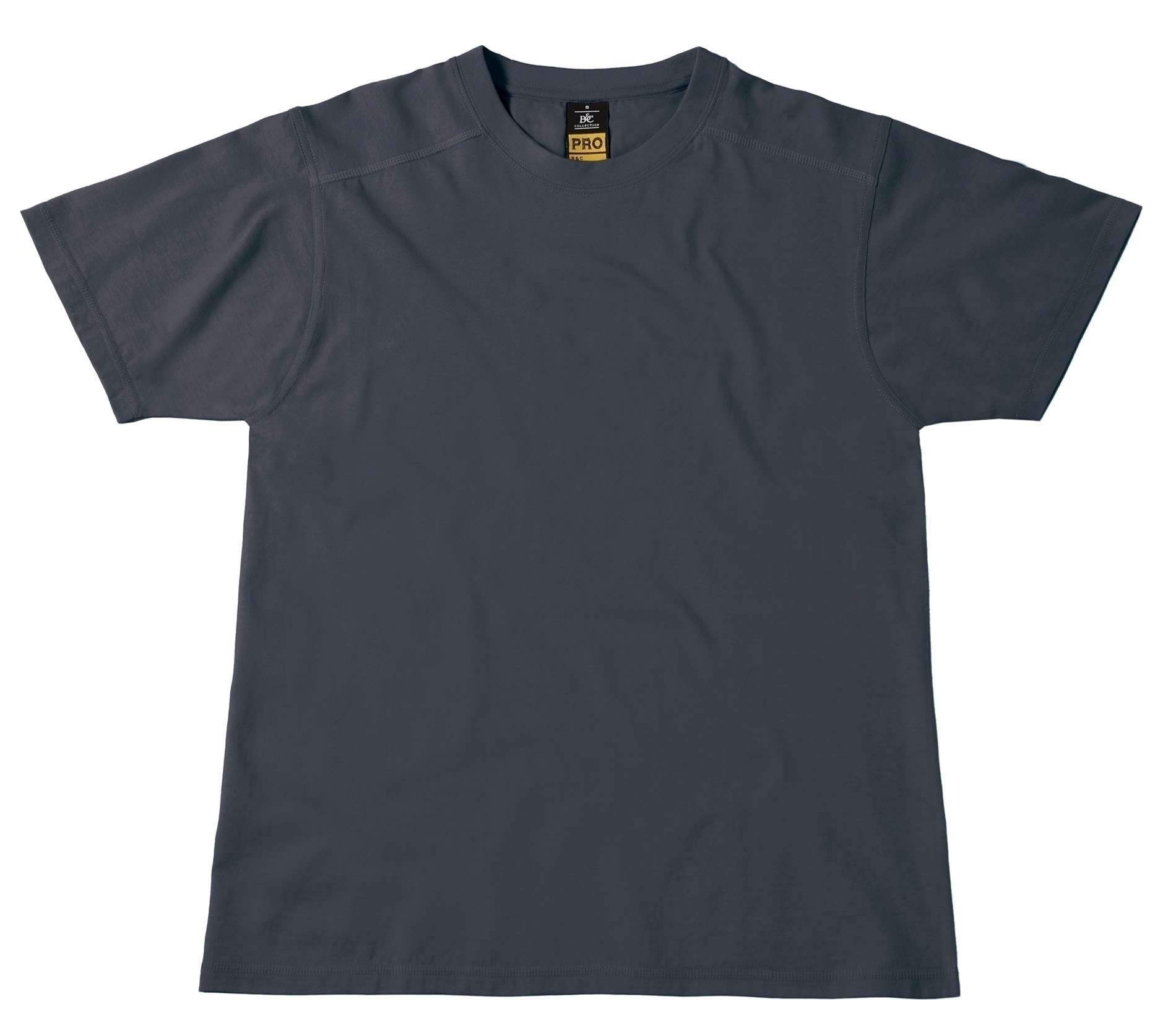 T-SHIRT PERFECT PRO Dark Grey Gris, à personnaliser avec le logo de votre club. T-SHIRT PERFECT PRO Dark Grey Gris