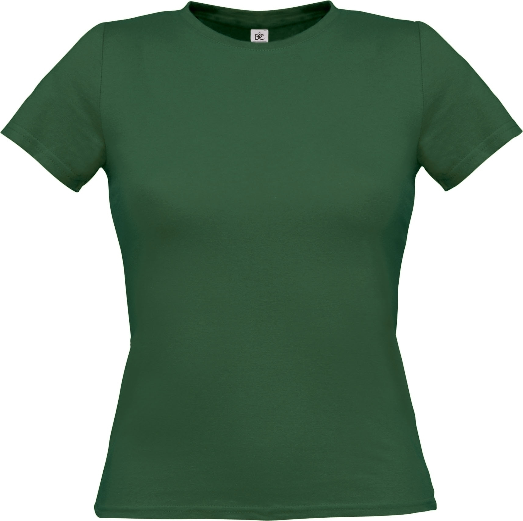 T-SHIRT FEMME WOMEN-ONLY Bottle Green Vert, à personnaliser avec le logo de votre club. T-SHIRT FEMME WOMEN-ONLY Bottle Green Vert