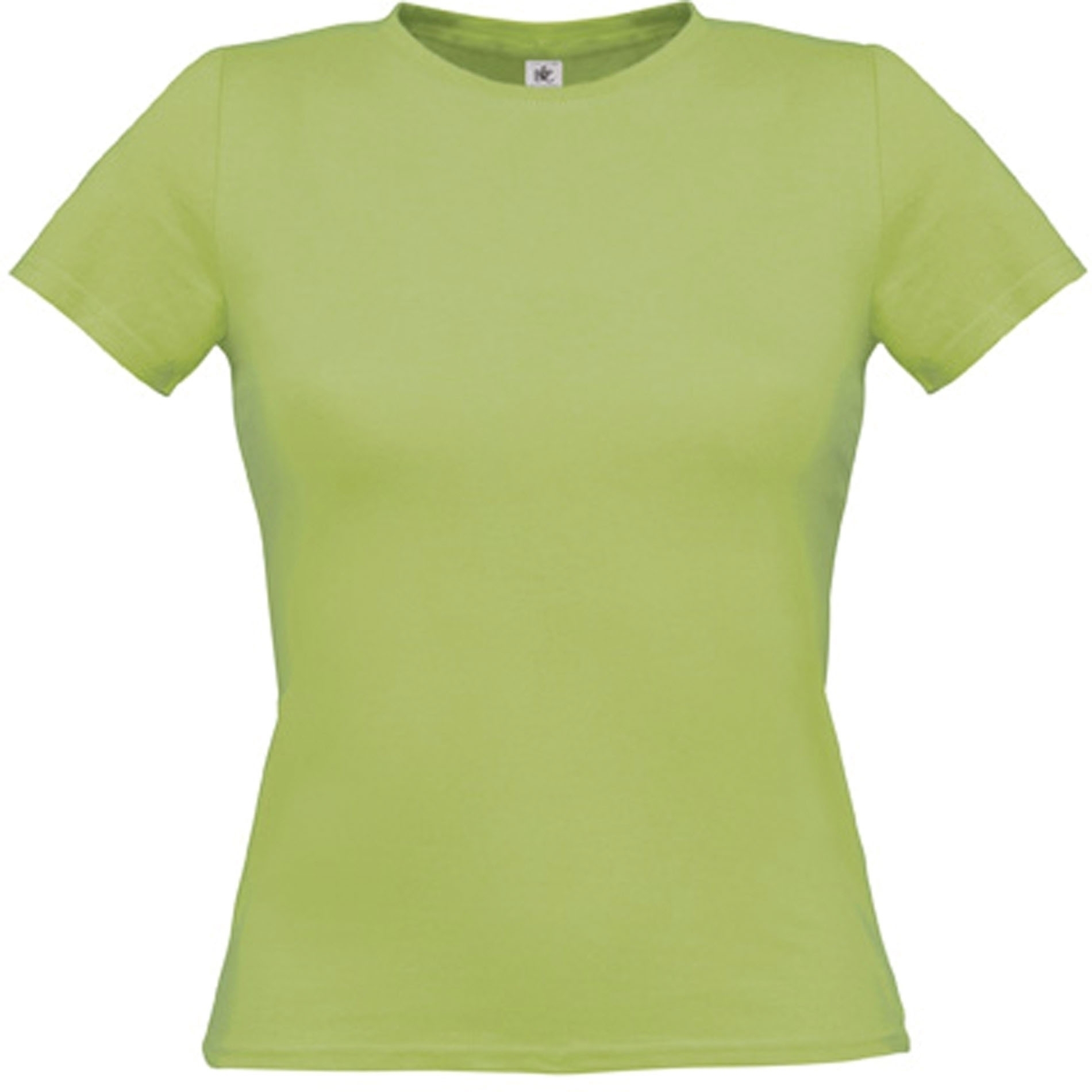 T-SHIRT FEMME WOMEN-ONLY Pistachio Vert, à personnaliser avec le logo de votre club. T-SHIRT FEMME WOMEN-ONLY Pistachio Vert