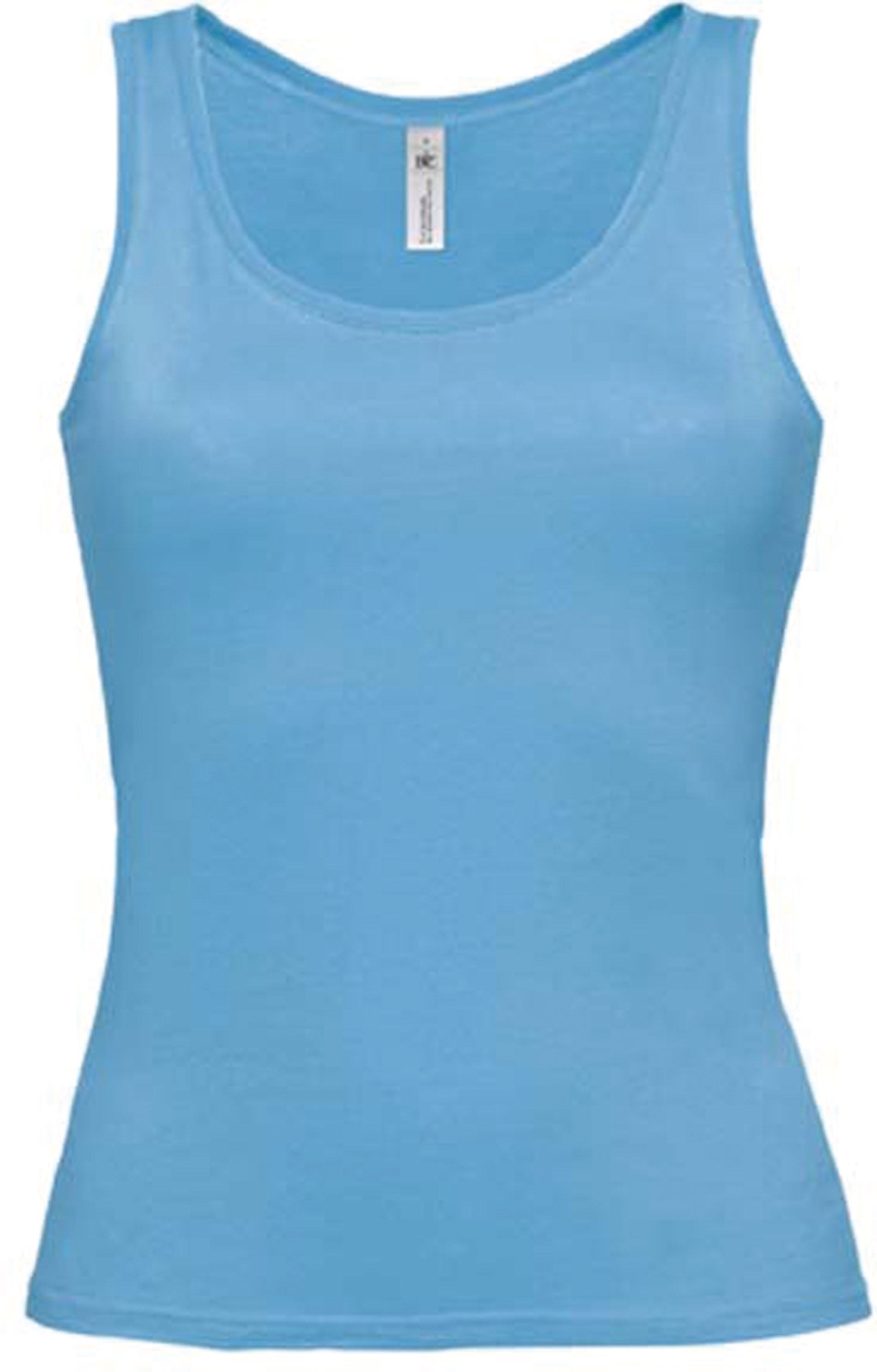 Débardeur léger femme ONLY TATOO Very Turquoise bleu, à personnaliser avec le logo de votre club. Débardeur léger femme ONLY TATOO Very Turquoise bleu