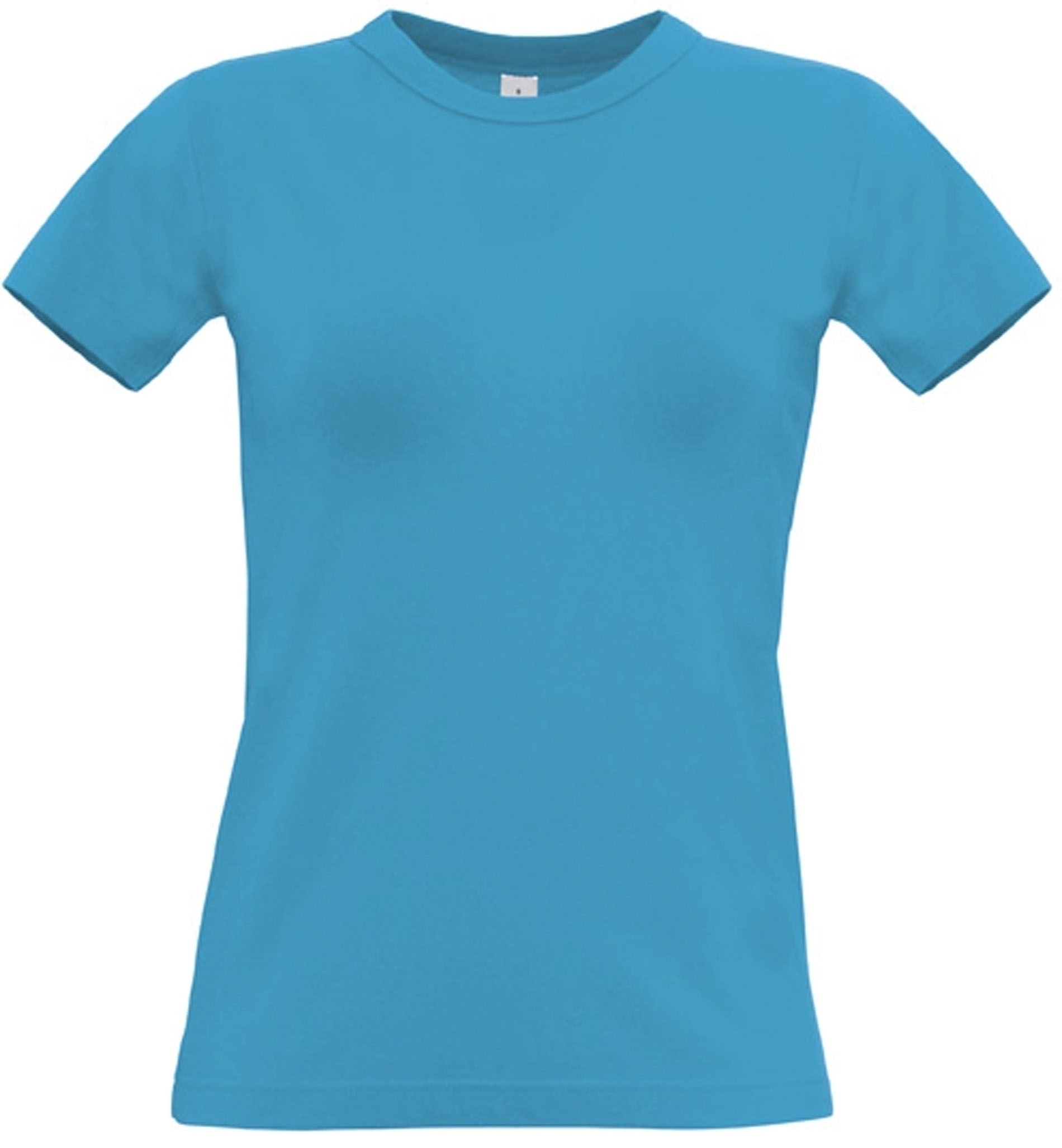 T-SHIRT FEMME EXACT190 Atoll Bleu, à personnaliser avec le logo de votre club. T-SHIRT FEMME EXACT190 Atoll Bleu