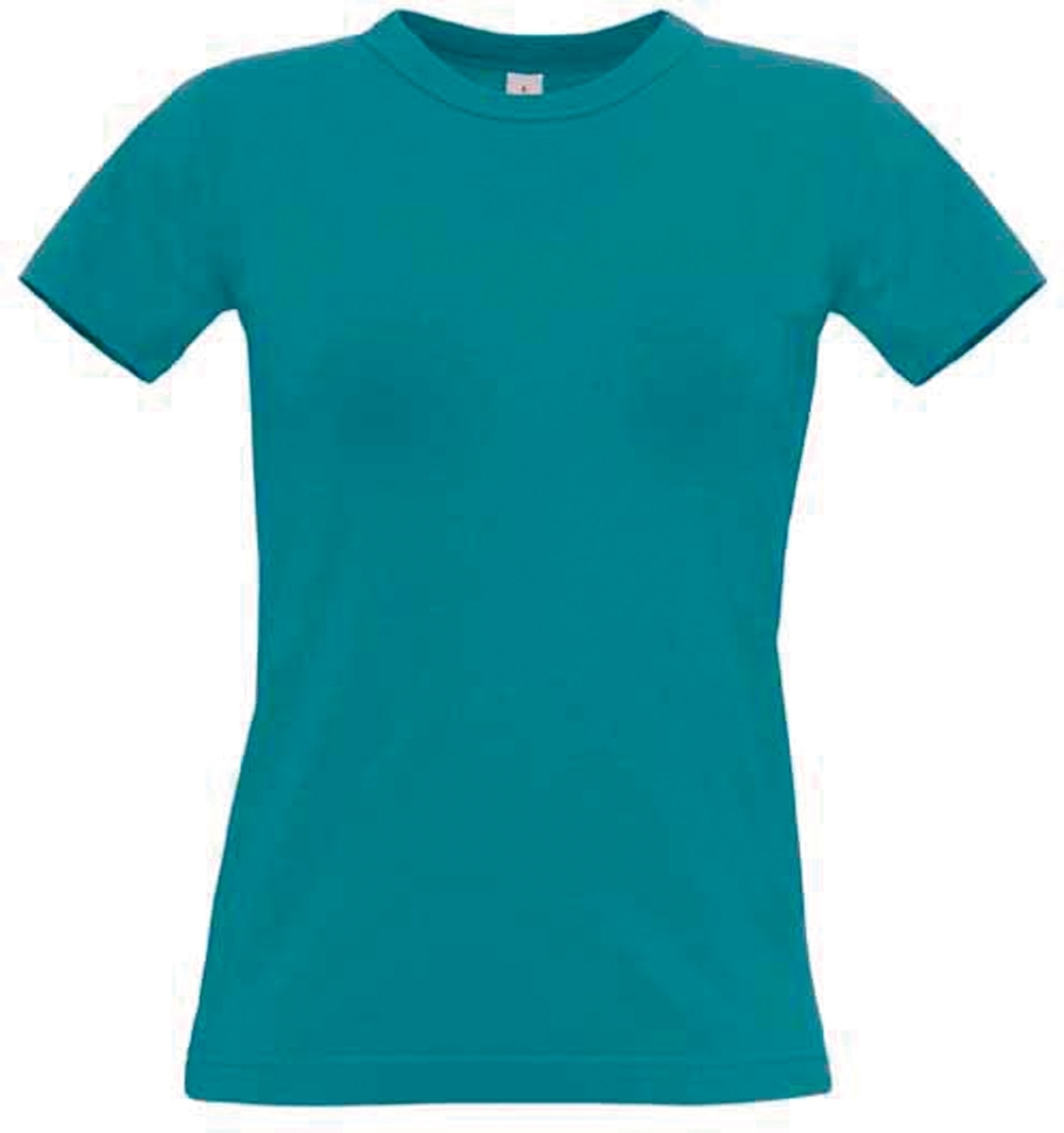 T-SHIRT FEMME EXACT190 Diva Blue Bleu, à personnaliser avec le logo de votre club. T-SHIRT FEMME EXACT190 Diva Blue Bleu