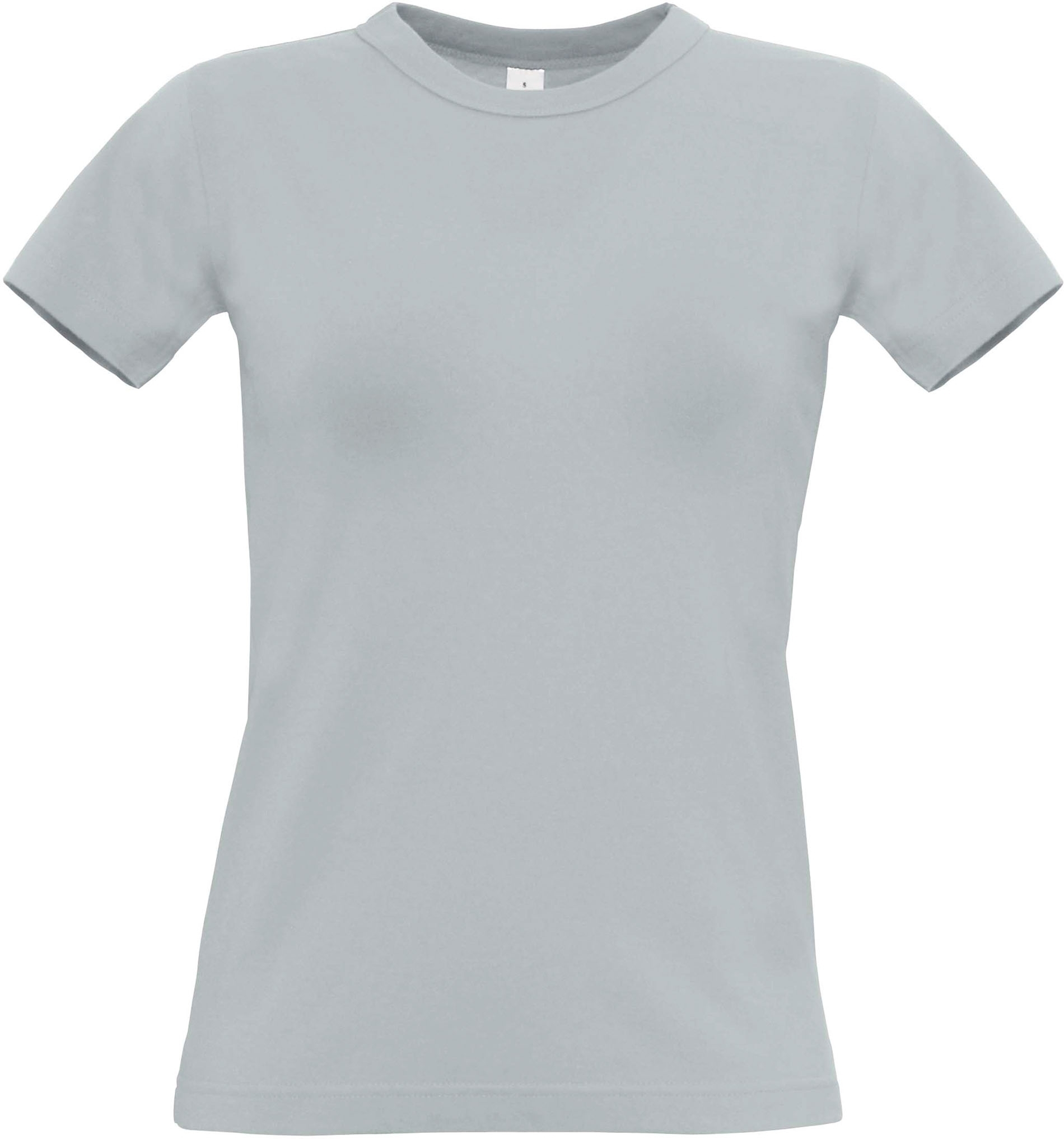 T-SHIRT FEMME EXACT190 Pacific Grey Gris, à personnaliser avec le logo de votre club. T-SHIRT FEMME EXACT190 Pacific Grey Gris