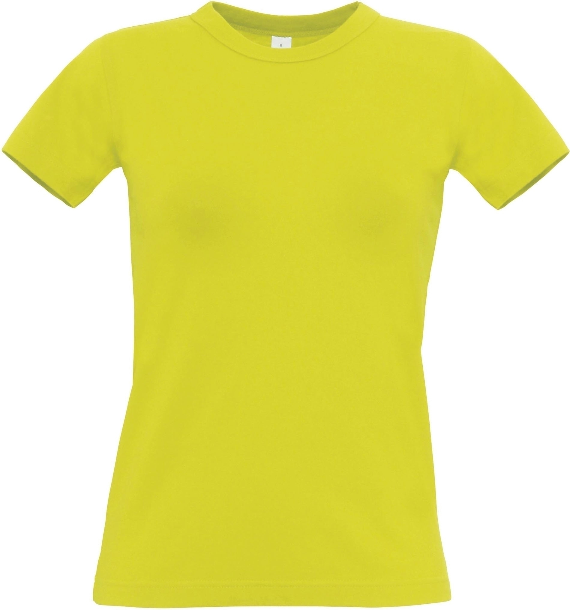 T-SHIRT FEMME EXACT190 Pixel Lime Vert, à personnaliser avec le logo de votre club. T-SHIRT FEMME EXACT190 Pixel Lime Vert