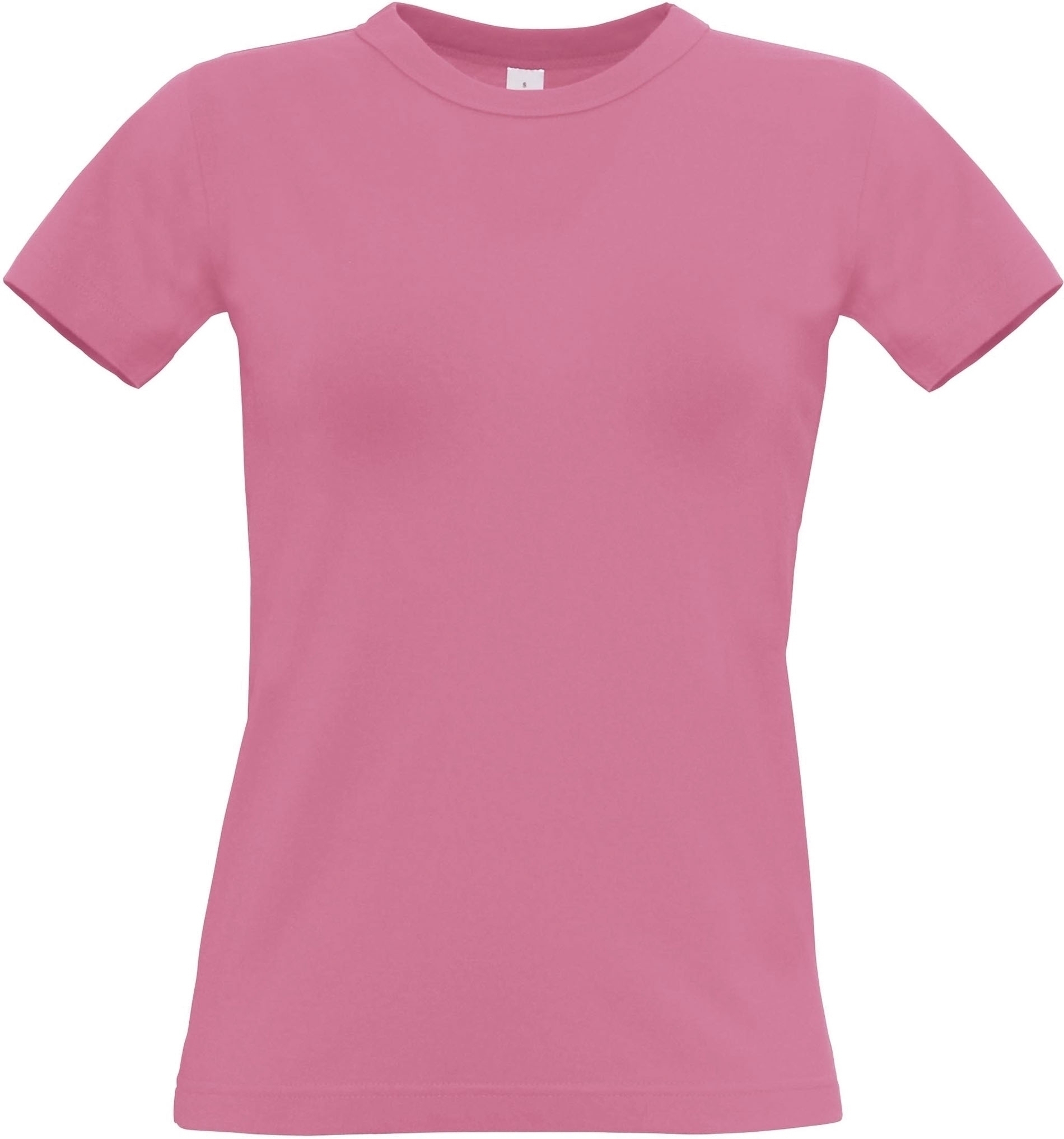 T-SHIRT FEMME EXACT190 Pixel Pink Rose, à personnaliser avec le logo de votre club. T-SHIRT FEMME EXACT190 Pixel Pink Rose