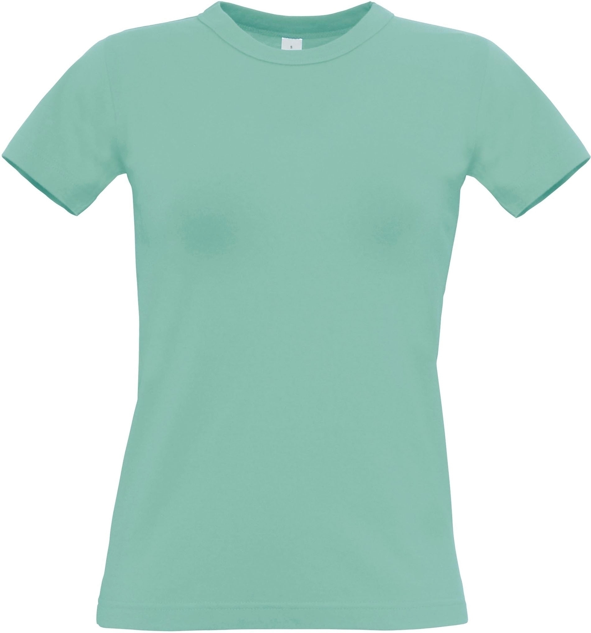 T-SHIRT FEMME EXACT190 Pixel Turquoise Bleu, à personnaliser avec le logo de votre club. T-SHIRT FEMME EXACT190 Pixel Turquoise Bleu