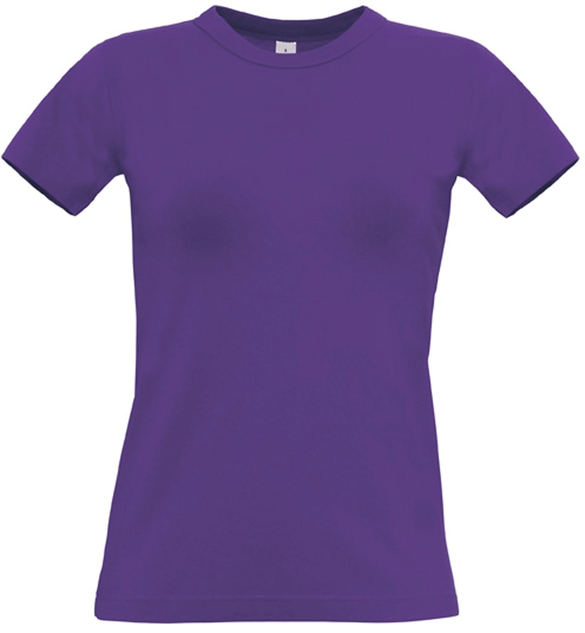T-SHIRT FEMME EXACT190 Purple Rose, à personnaliser avec le logo de votre club. T-SHIRT FEMME EXACT190 Purple Rose