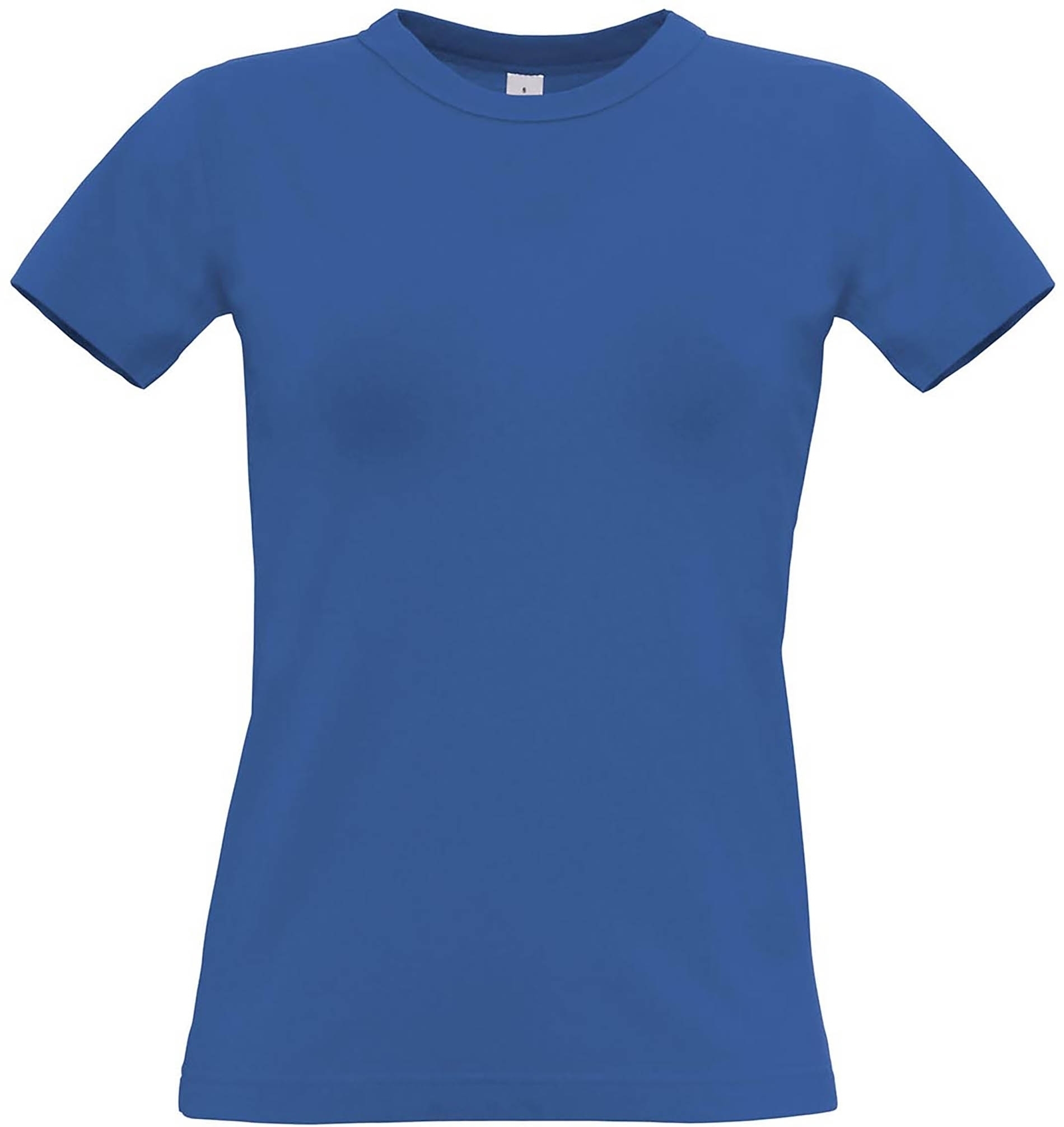 T-SHIRT FEMME EXACT190 Royal Blue Bleu, à personnaliser avec le logo de votre club. T-SHIRT FEMME EXACT190 Royal Blue Bleu