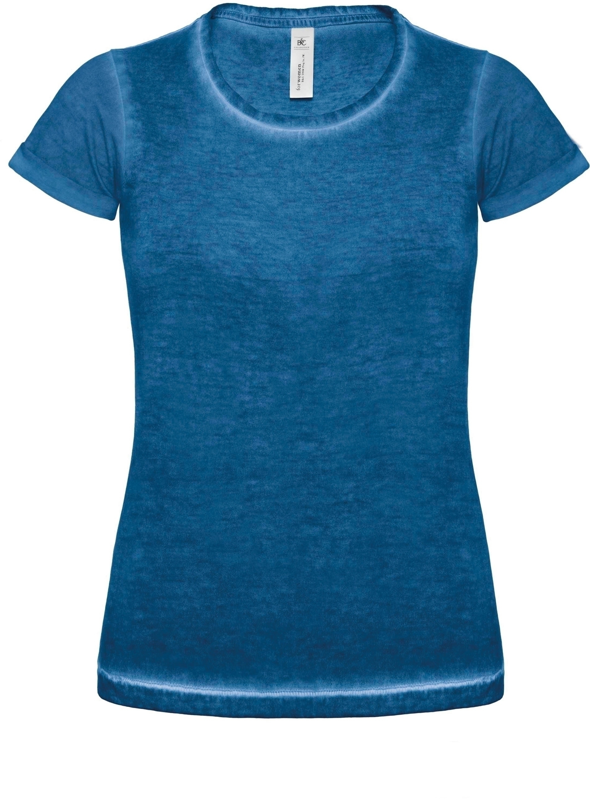 T-SHIRT FEMME DNM PLUG IN Blue Clash Bleu, à personnaliser avec le logo de votre club. T-SHIRT FEMME DNM PLUG IN Blue Clash Bleu