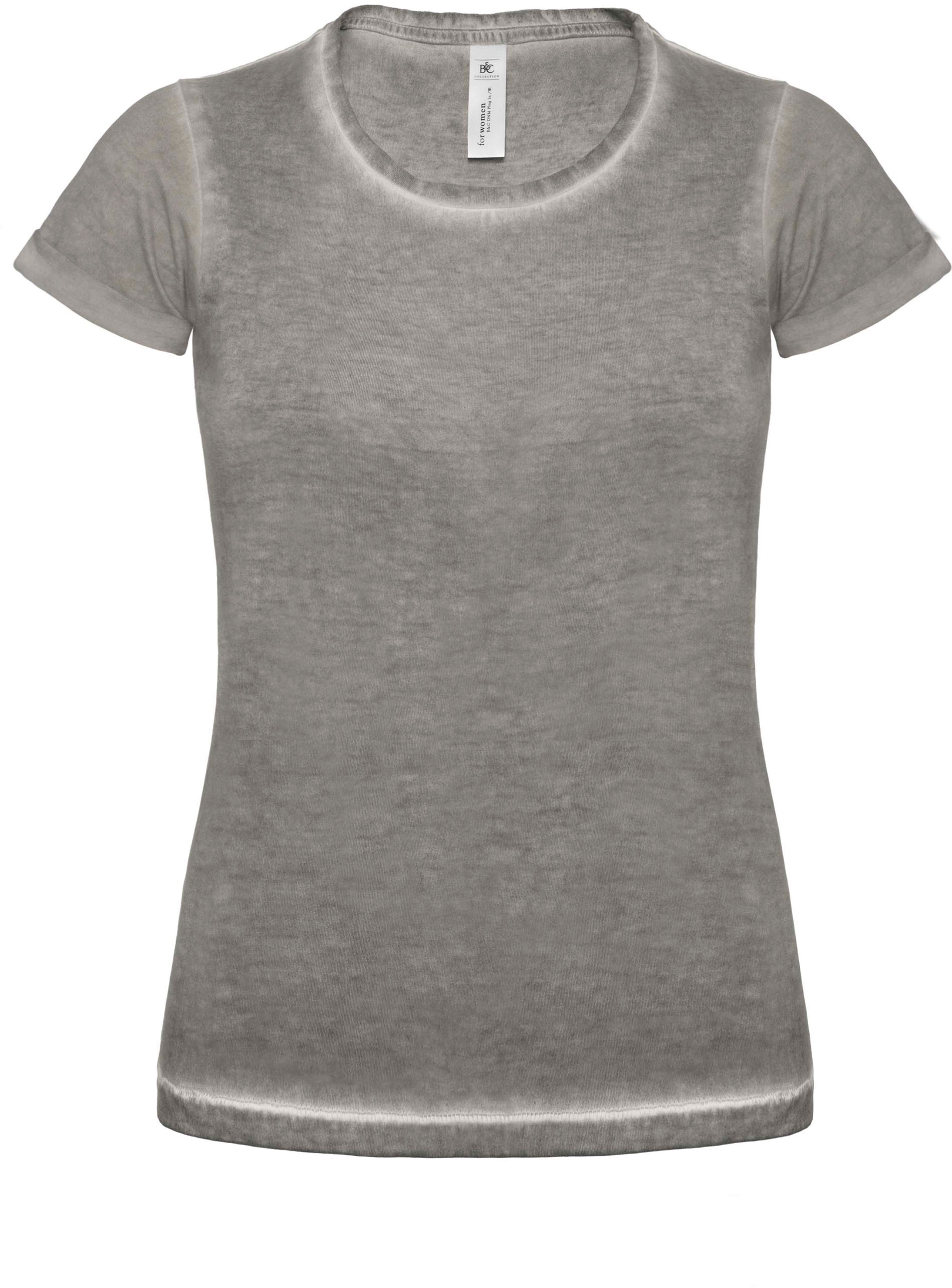 T-SHIRT FEMME DNM PLUG IN Grey Clash Gris, à personnaliser avec le logo de votre club. T-SHIRT FEMME DNM PLUG IN Grey Clash Gris