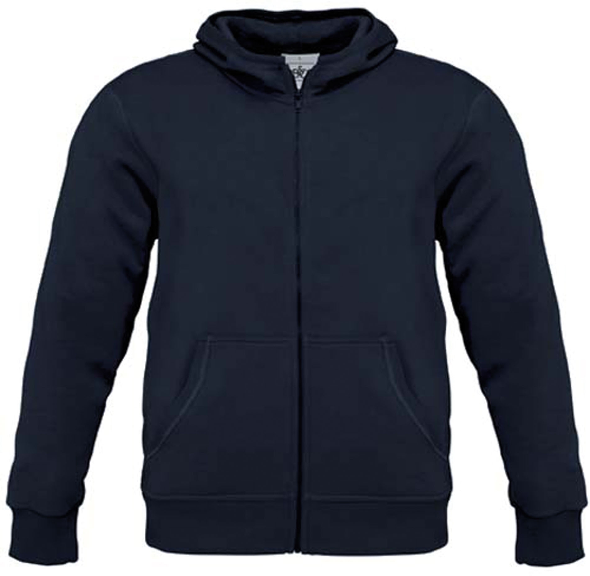 SWEAT-SHIRT HOMME ZIPPÉ CAPUCHE MONSTER Navy Bleu, à personnaliser avec le logo de votre club. SWEAT-SHIRT HOMME ZIPPÉ CAPUCHE MONSTER Navy Bleu